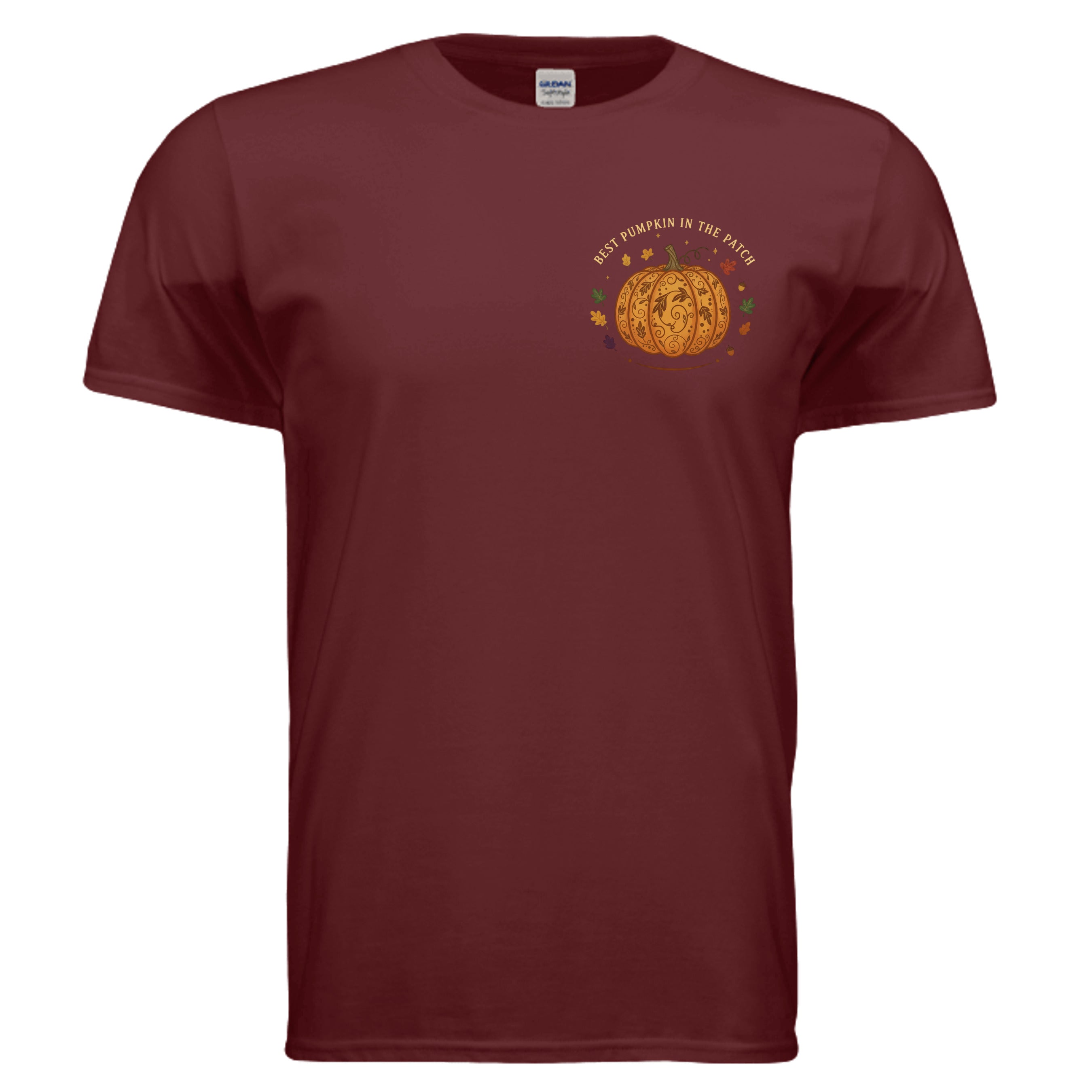 MAROON - G640 - FRONT