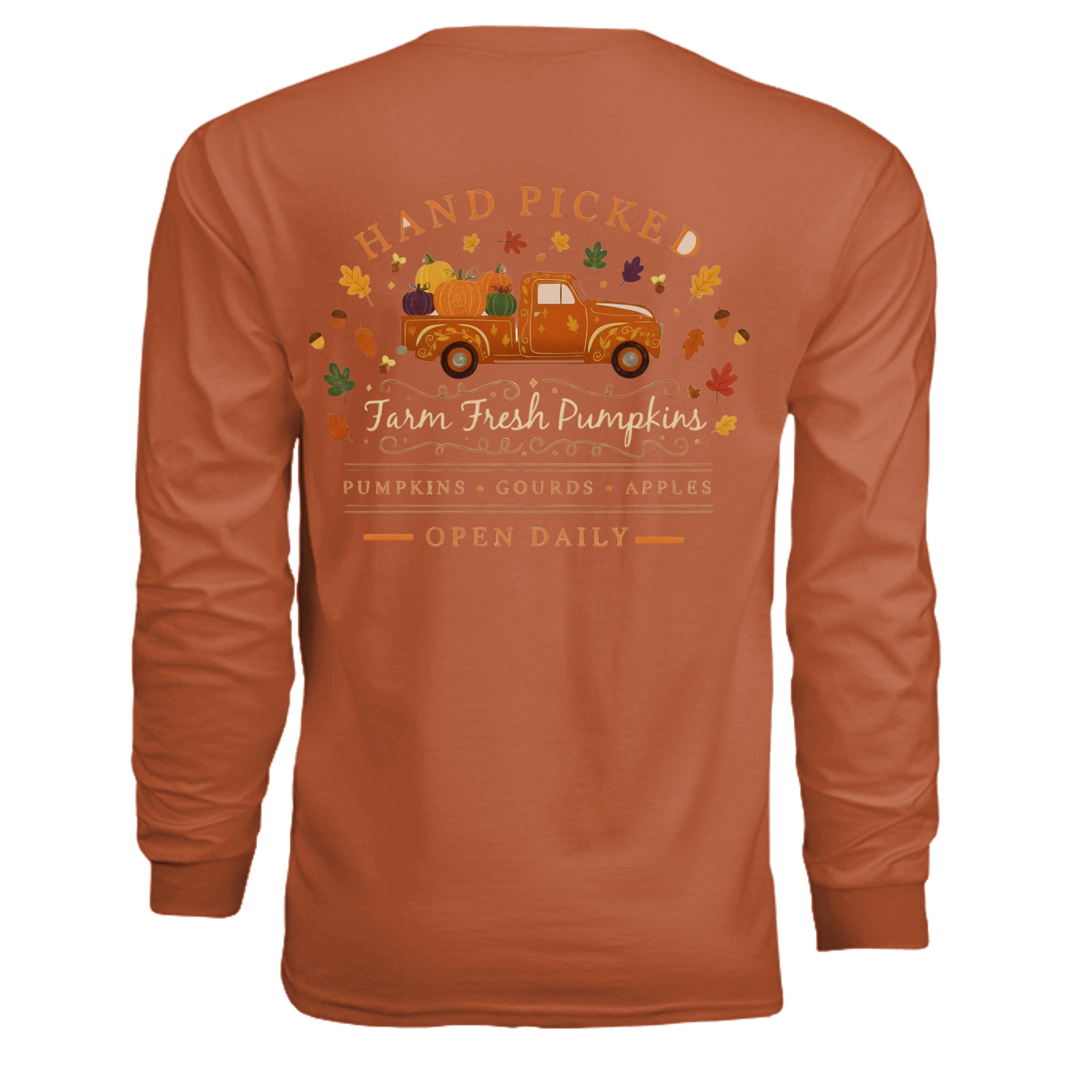 TEXAS ORANGE - G240 - BACK