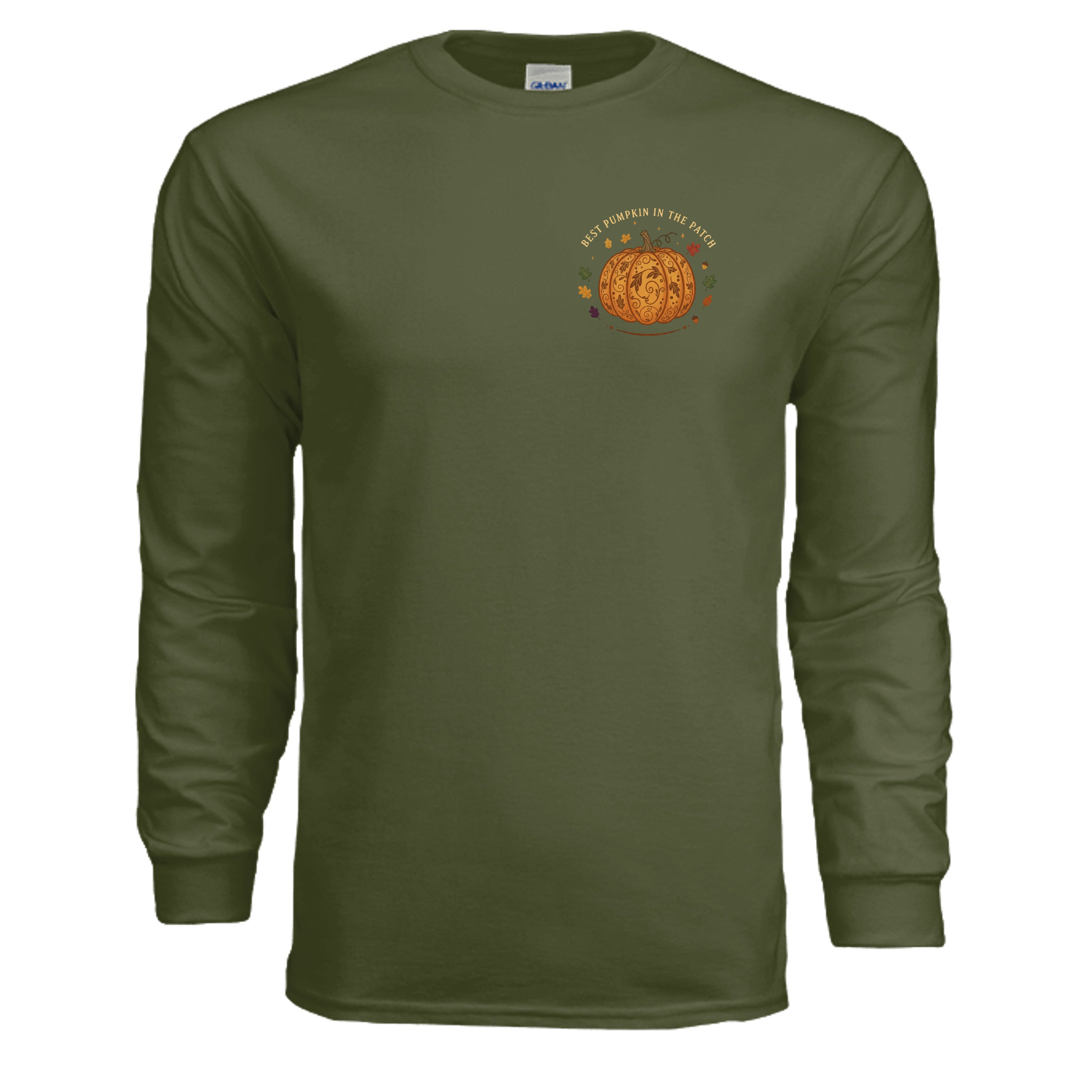 MILITARY GREEN - G240 - FRONT