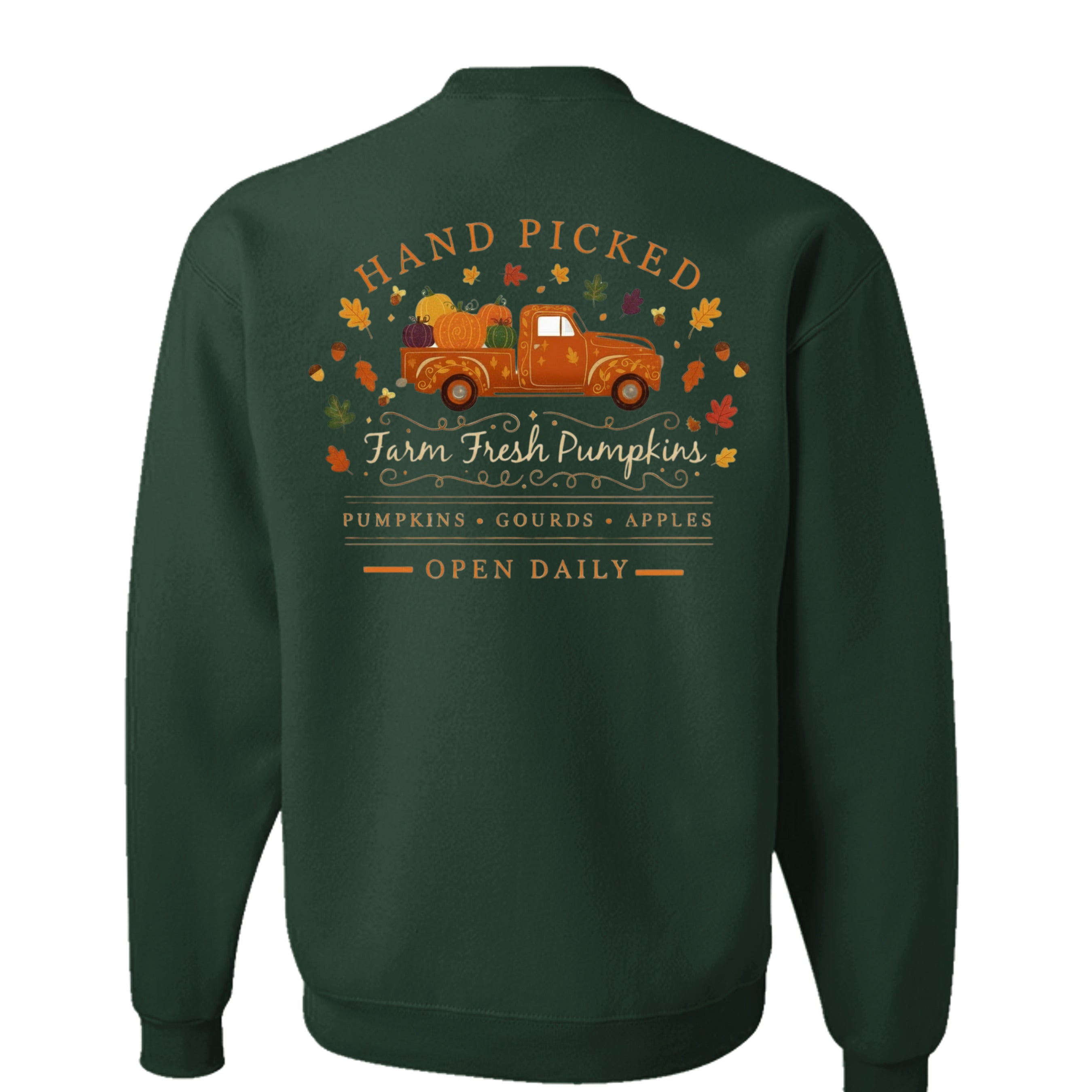 FOREST GREEN - 562 - BACK