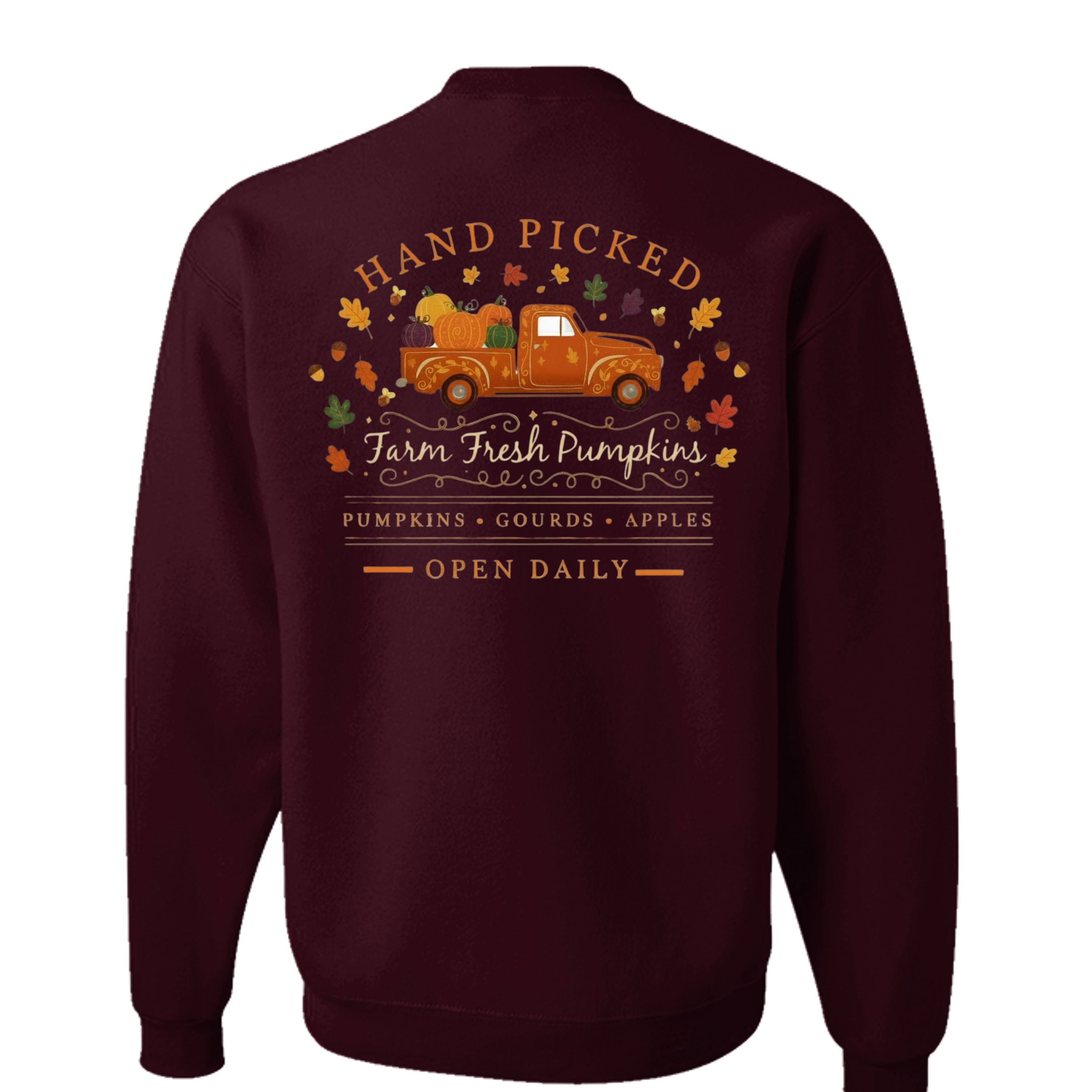 MAROON - 562 - BACK