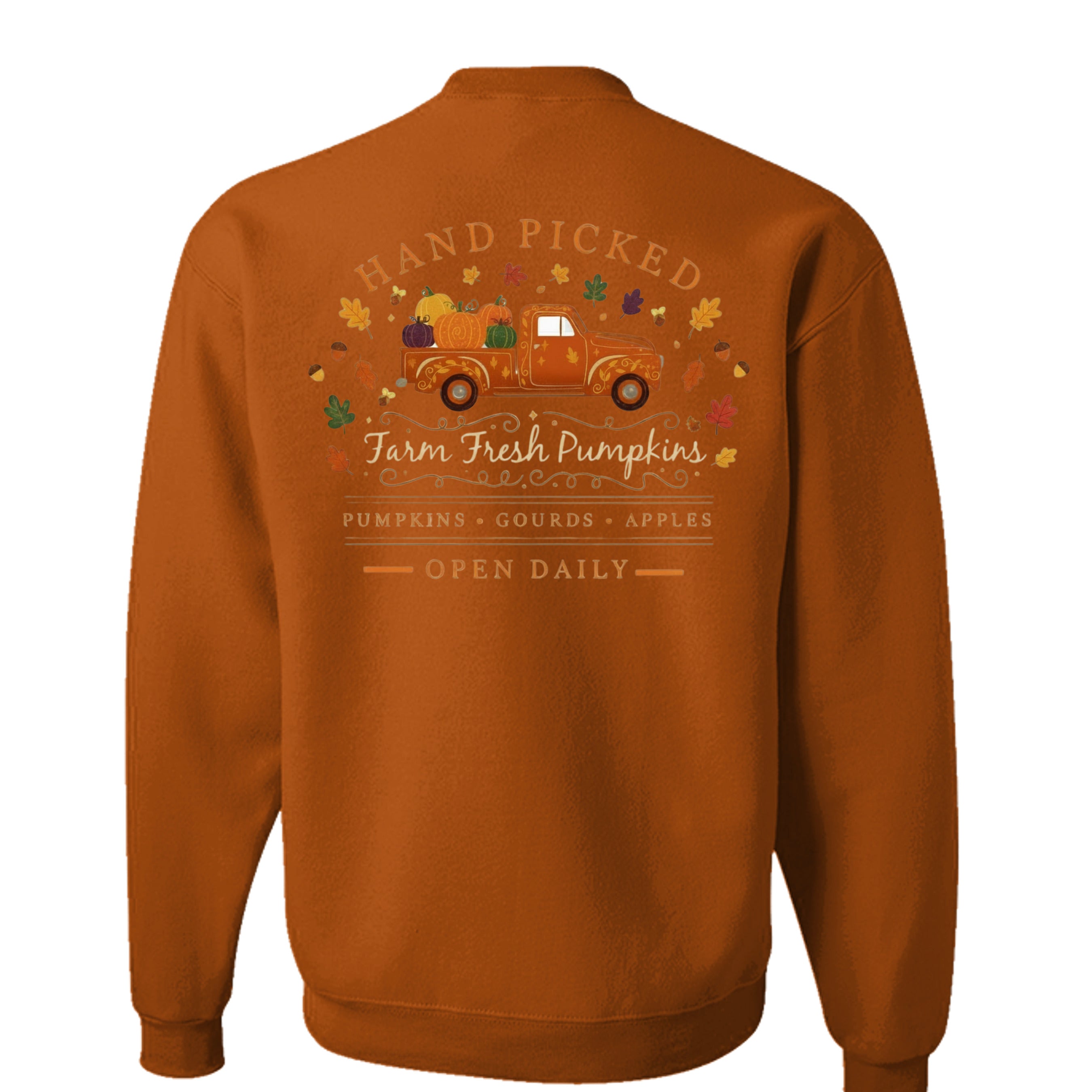 TEXAS ORANGE - 562 - BACK