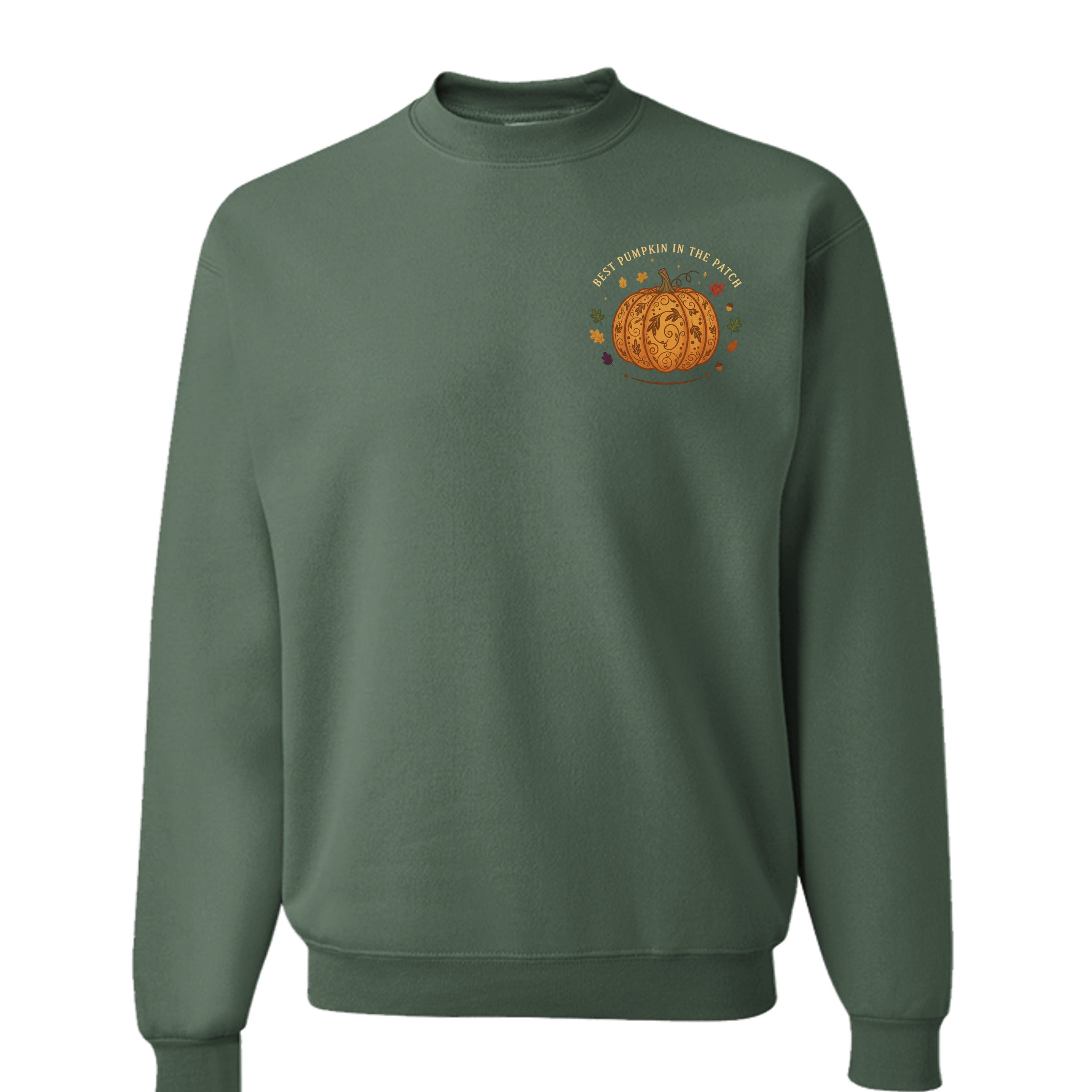 Military Green Heather - 562 - FRONT