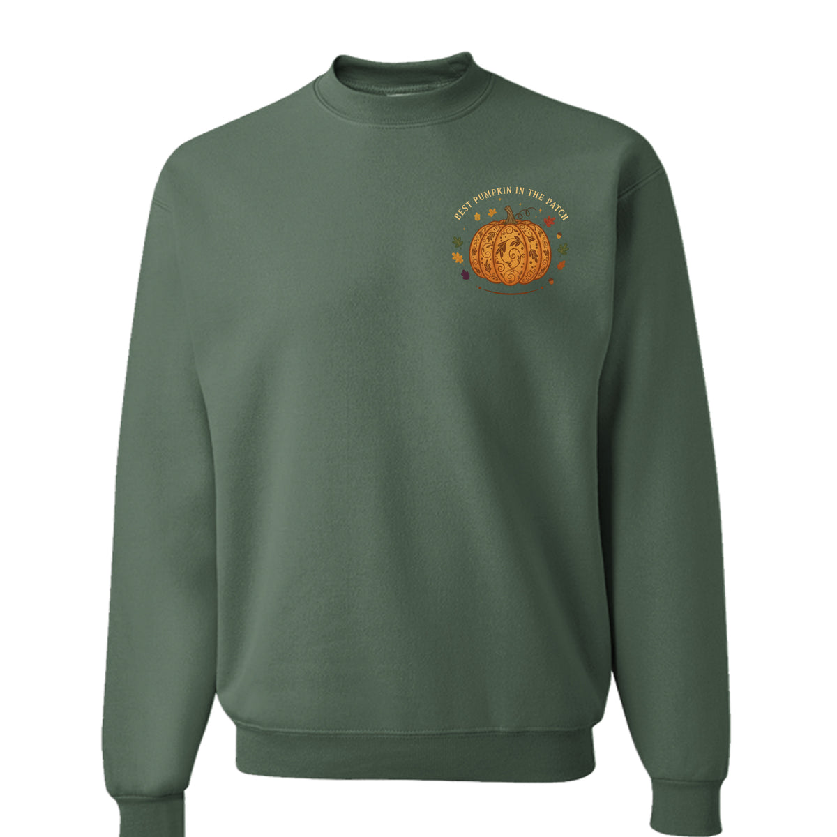 Military Green Heather - 562 - FRONT