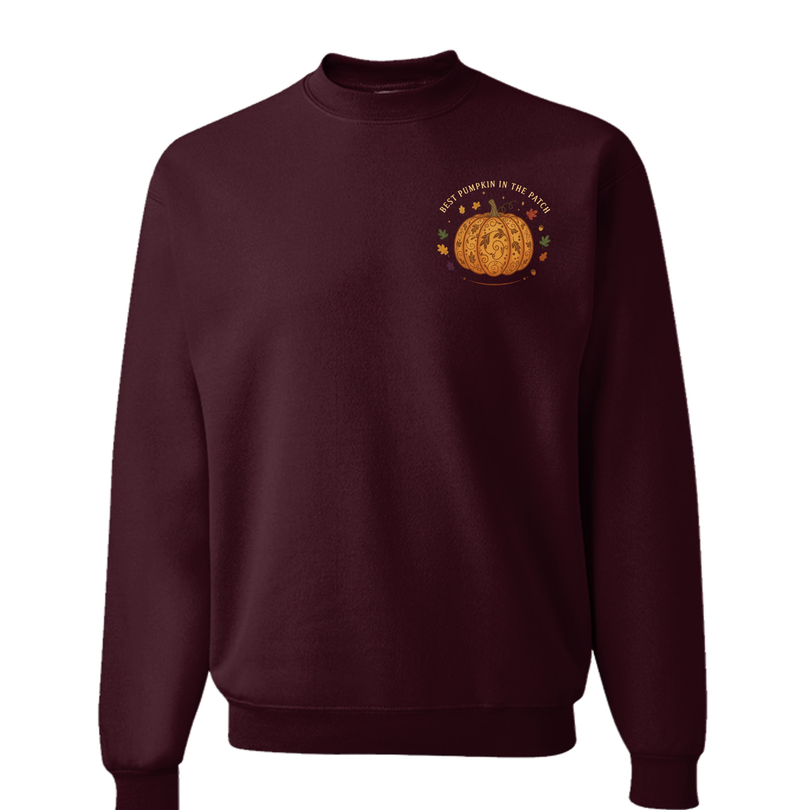 MAROON - 562 - FRONT