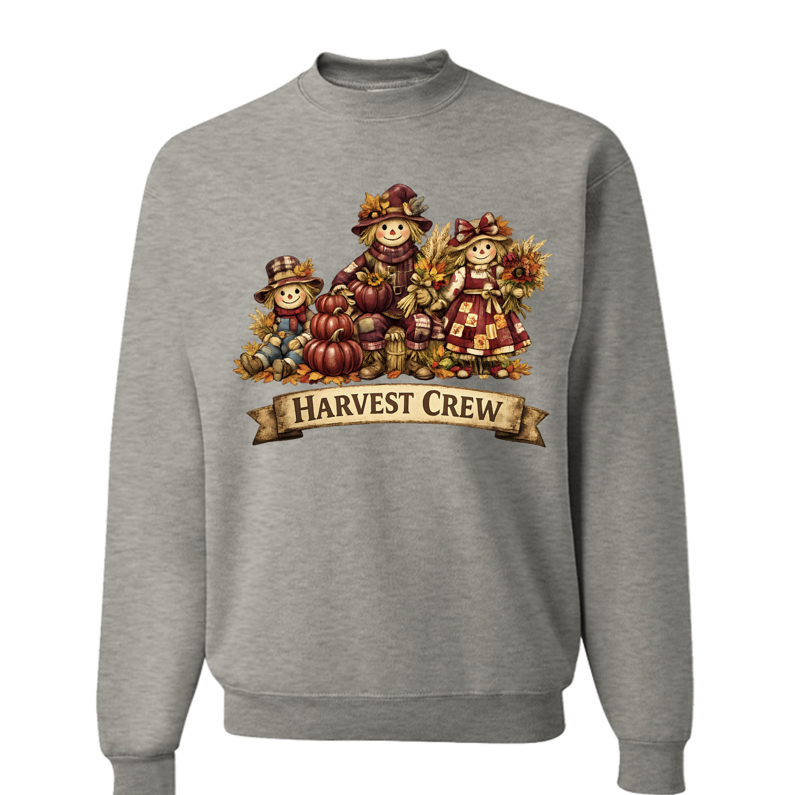 Oatmeal Heather - 562 - FRONT