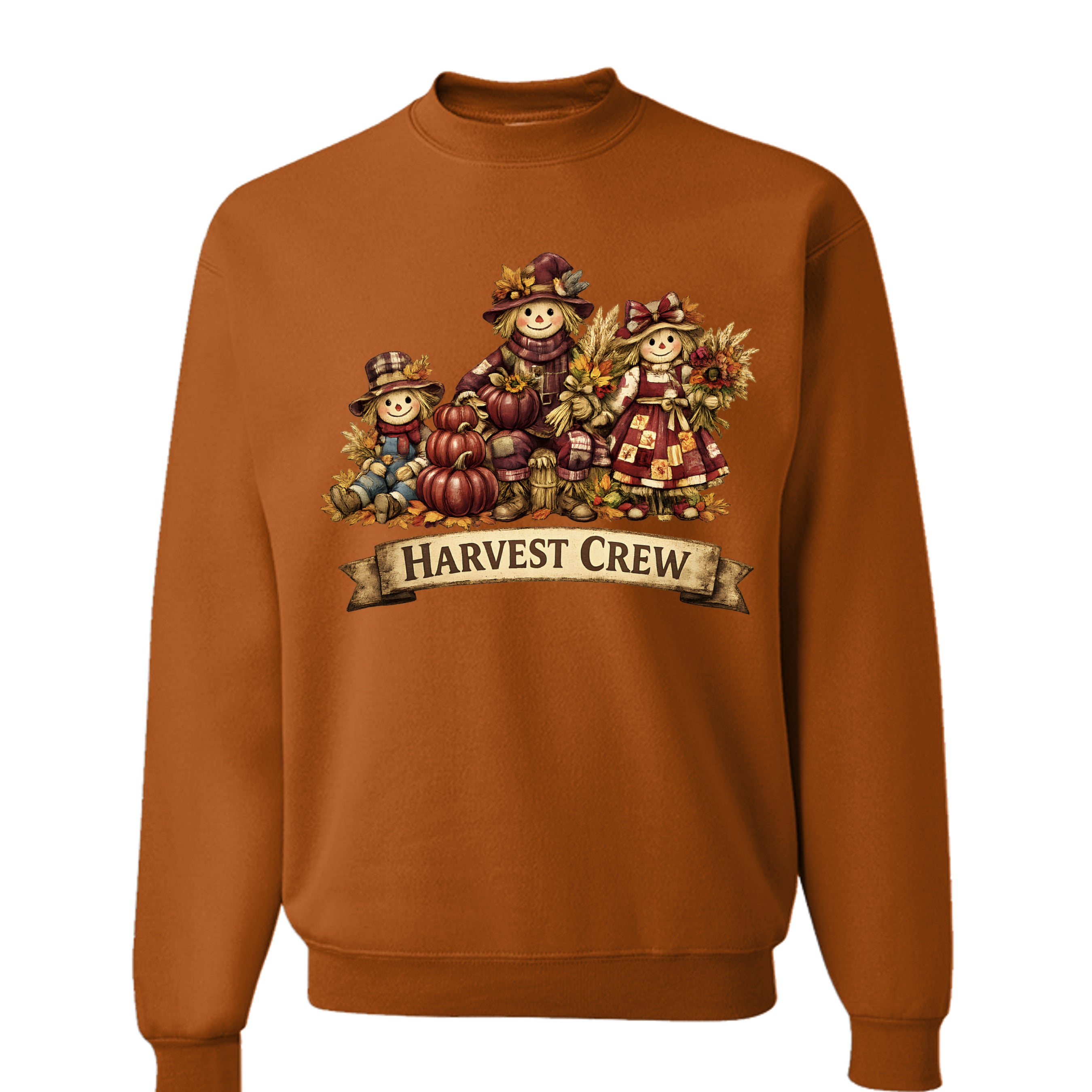 TEXAS ORANGE - 562 - FRONT