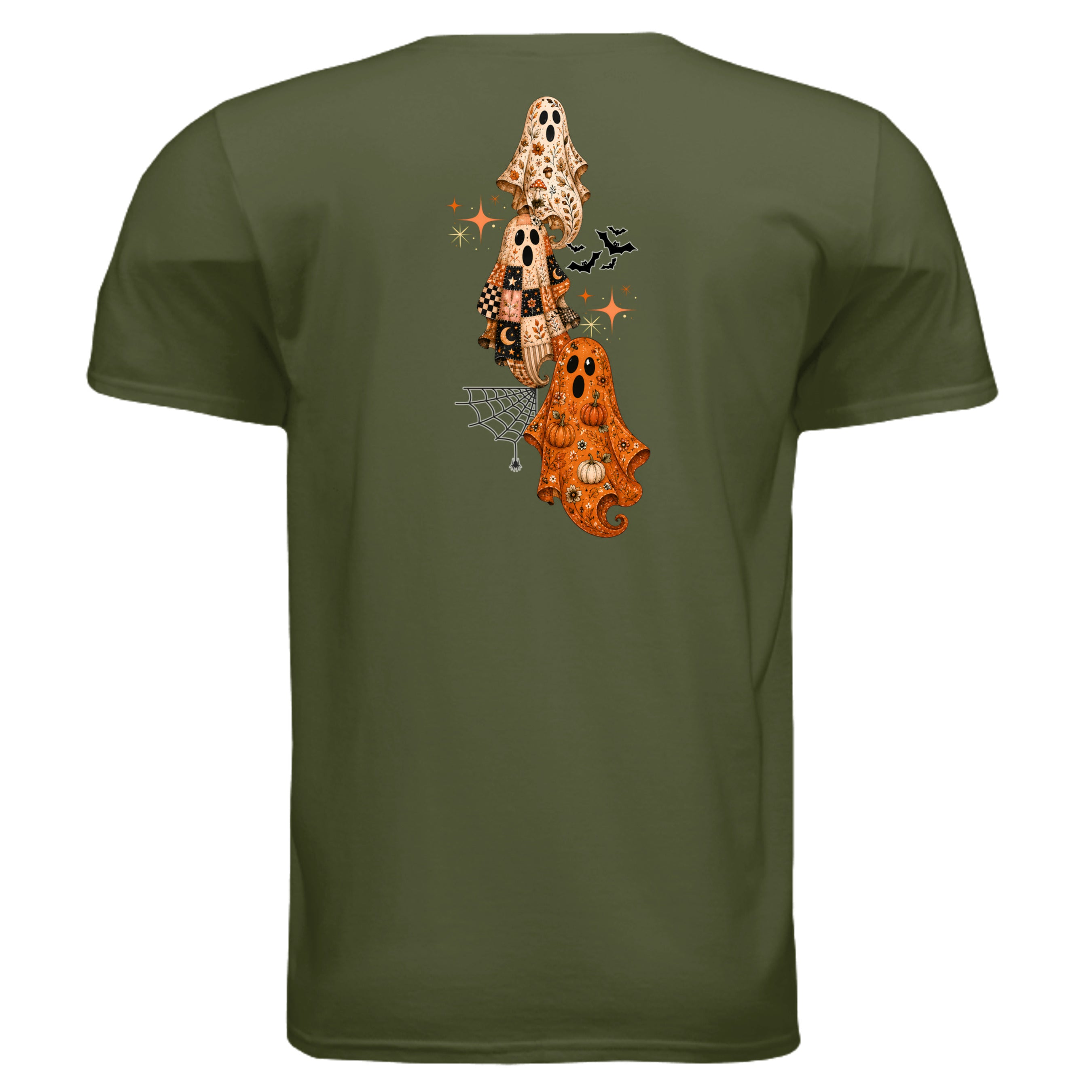 MILITARY GREEN - G640 - BACK