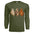 MILITARY GREEN - G240 - FRONT