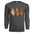 DARK HEATHER - G240 - FRONT