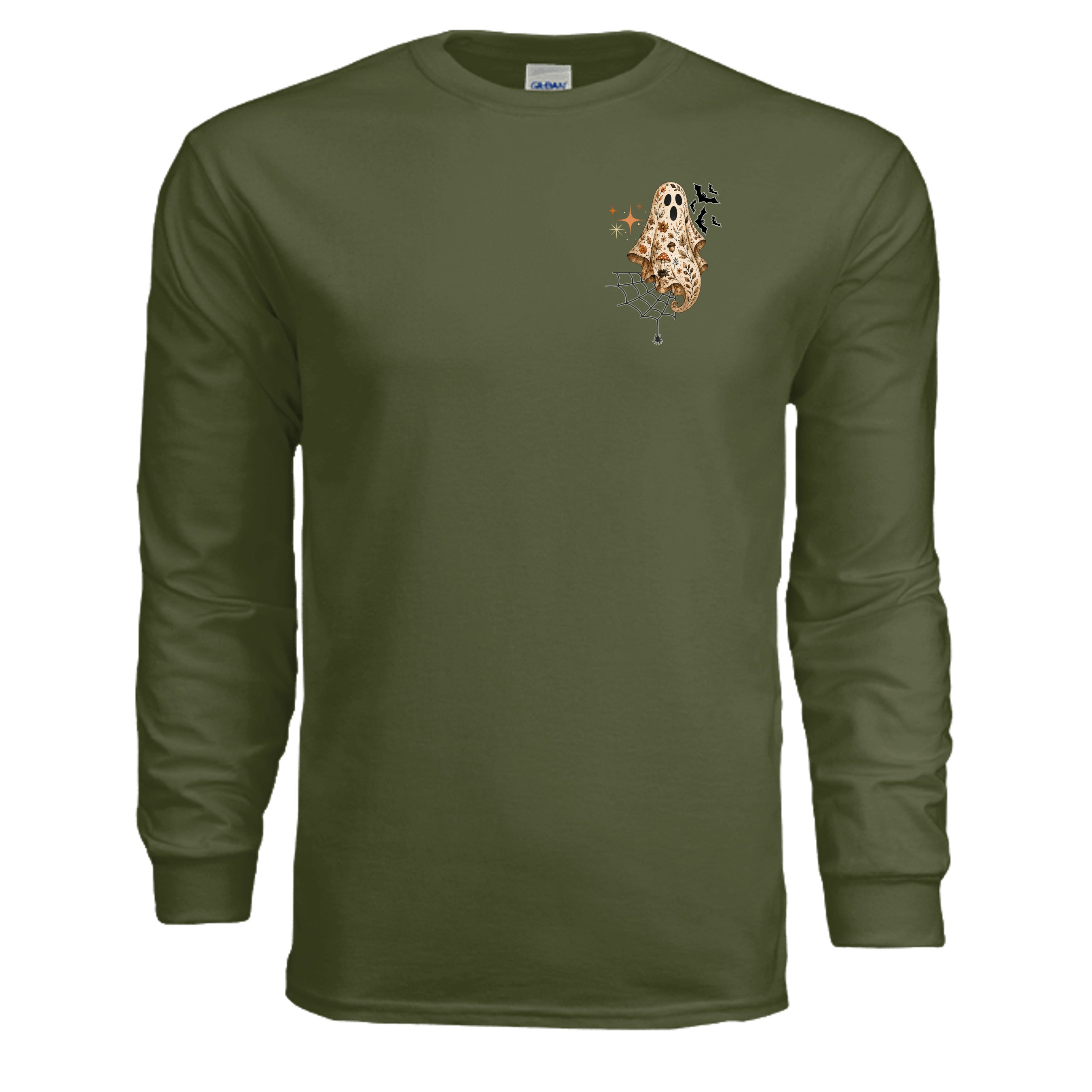 MILITARY GREEN - G240 - FRONT