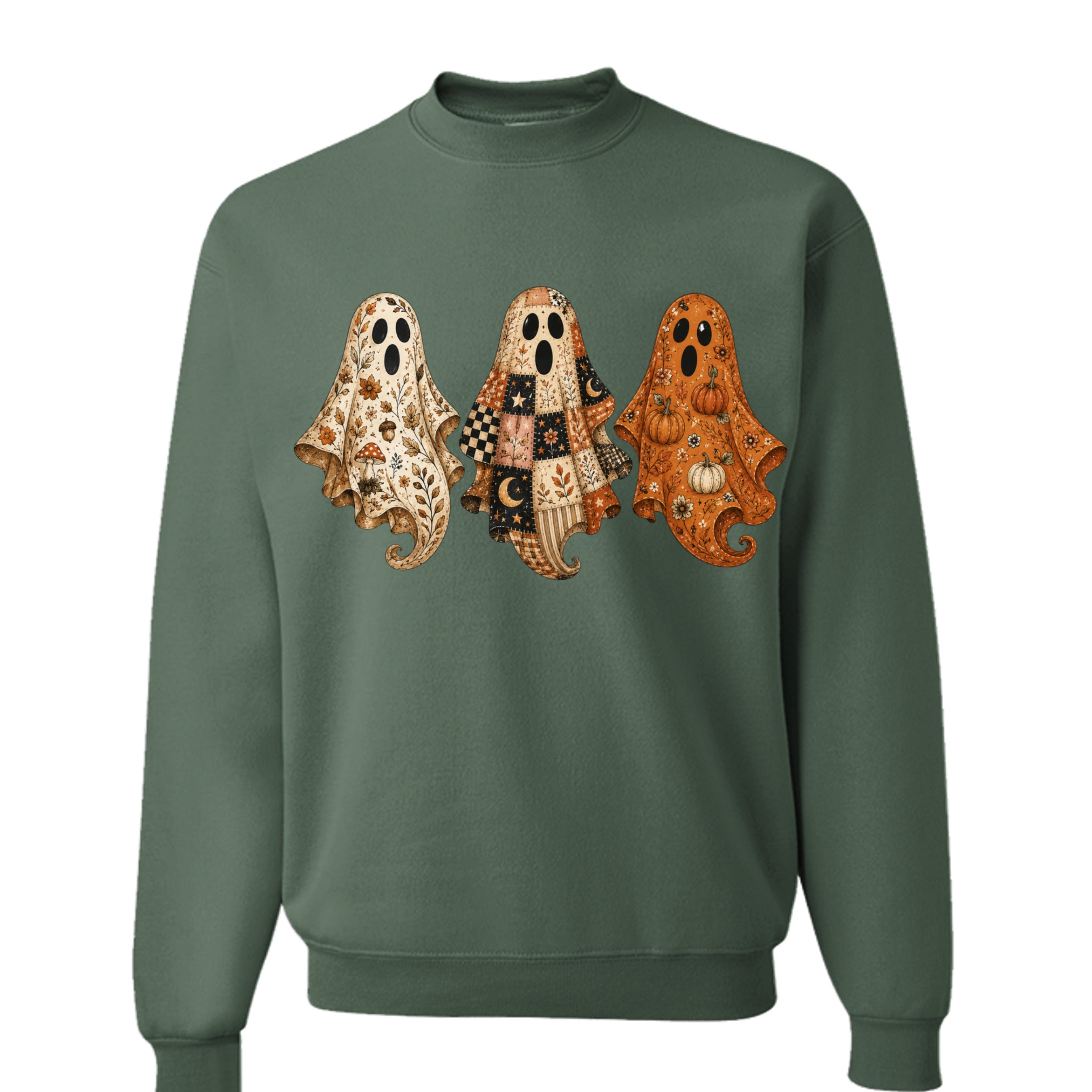 Military Green Heather - 562 - FRONT