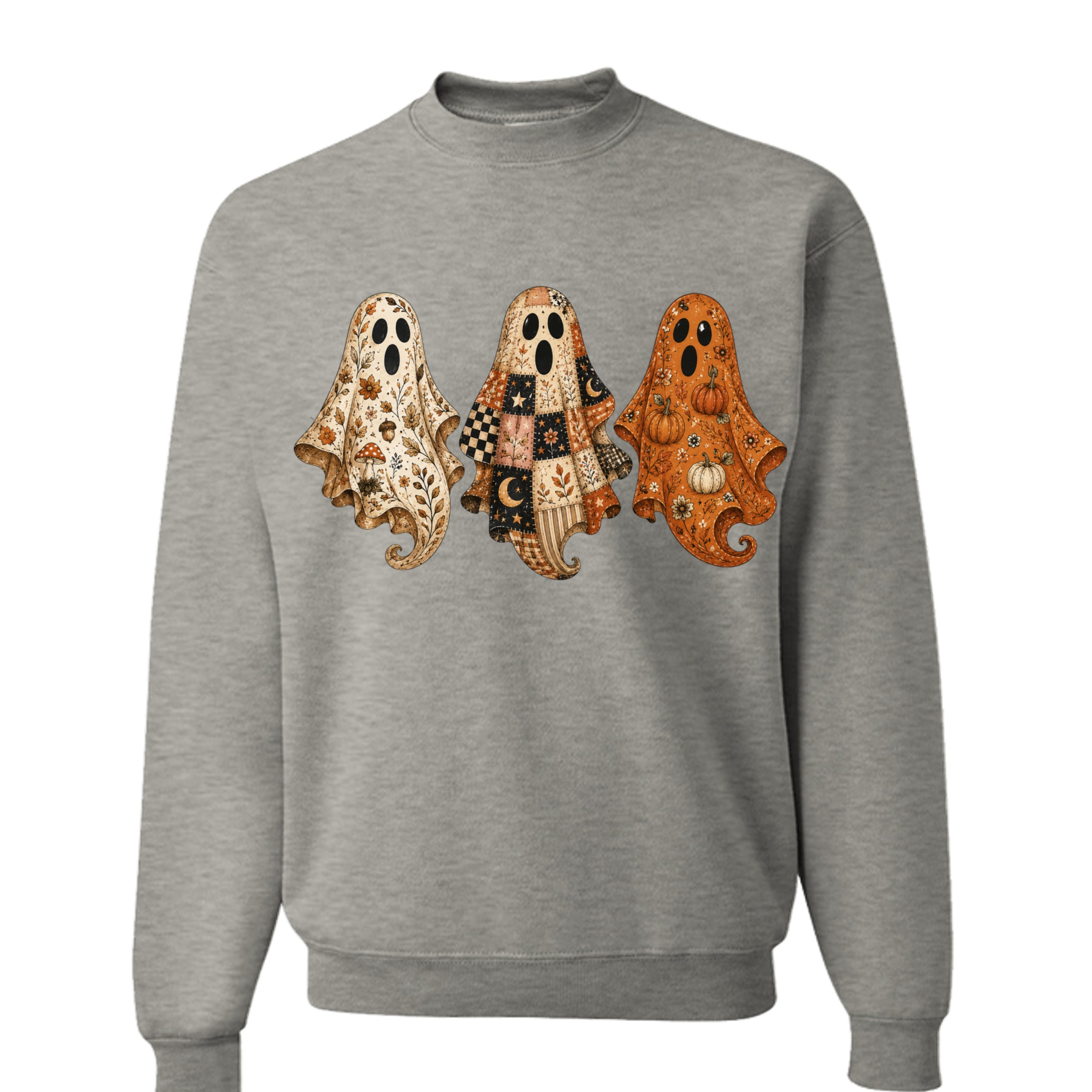 Oatmeal Heather - 562 - FRONT