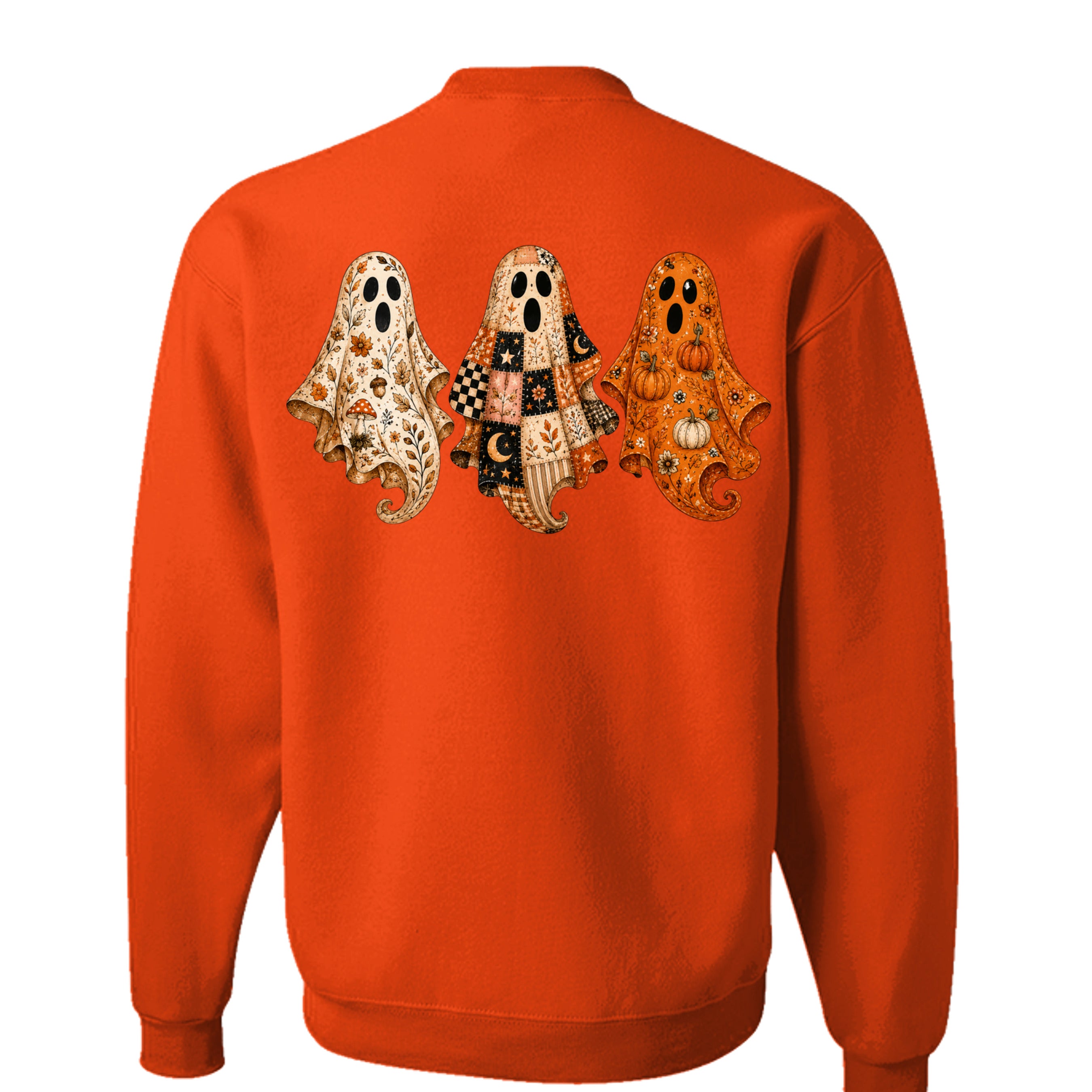 BURNT ORANGE - 562 - BACK