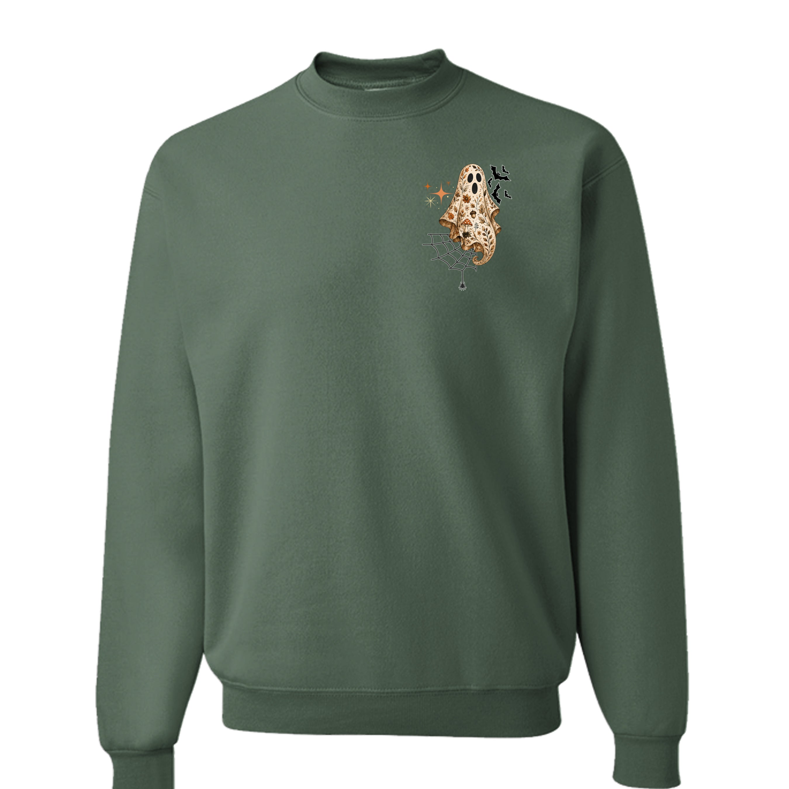 Military Green Heather - 562 - FRONT