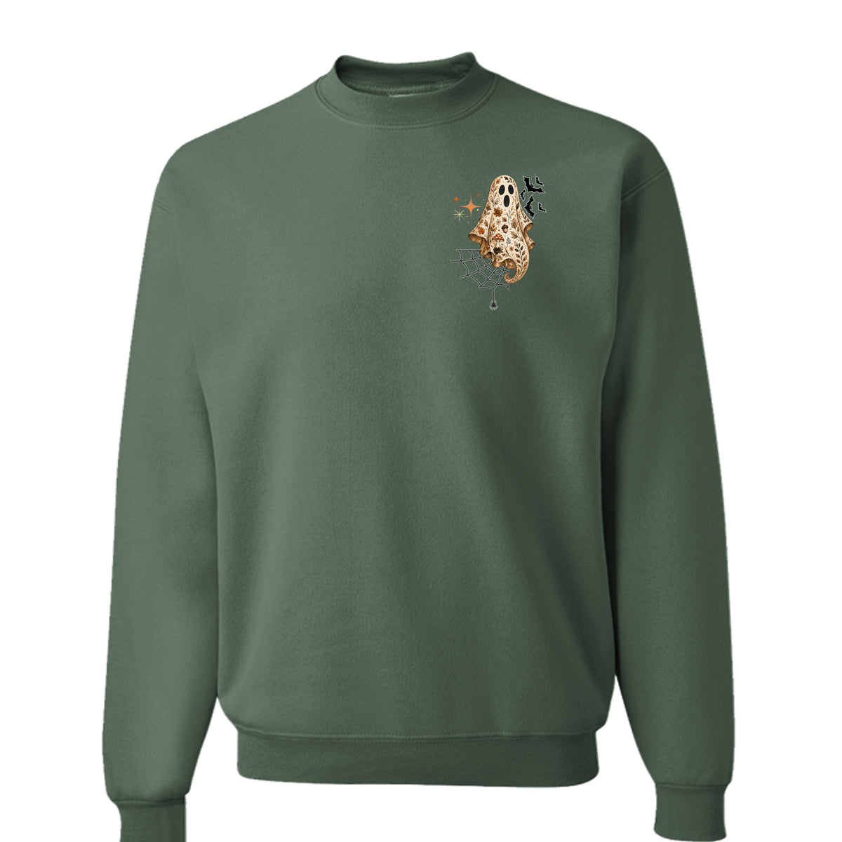 Military Green Heather - 562 - FRONT
