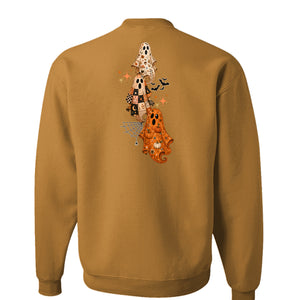 Golden Pecan - 562 - BACK