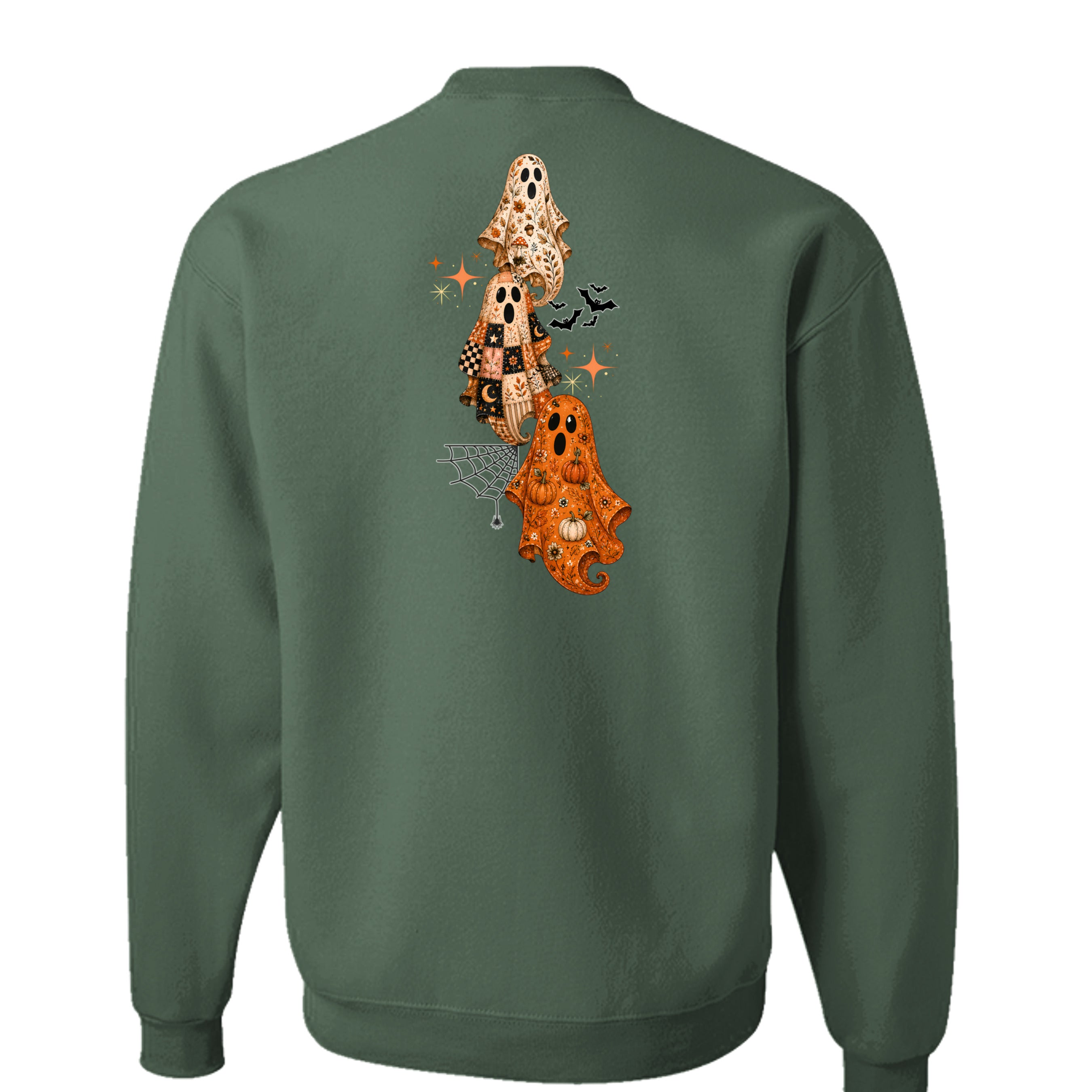 Military Green Heather - 562 - BACK