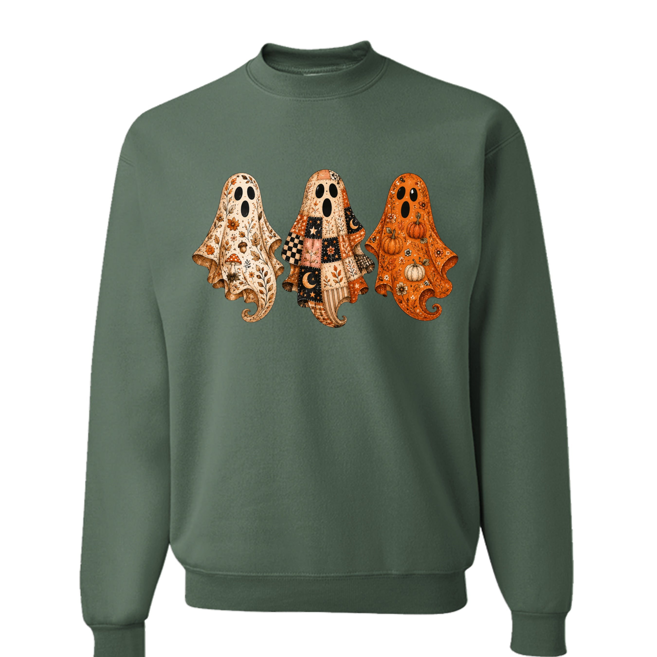 Military Green Heather - 562 - FRONT