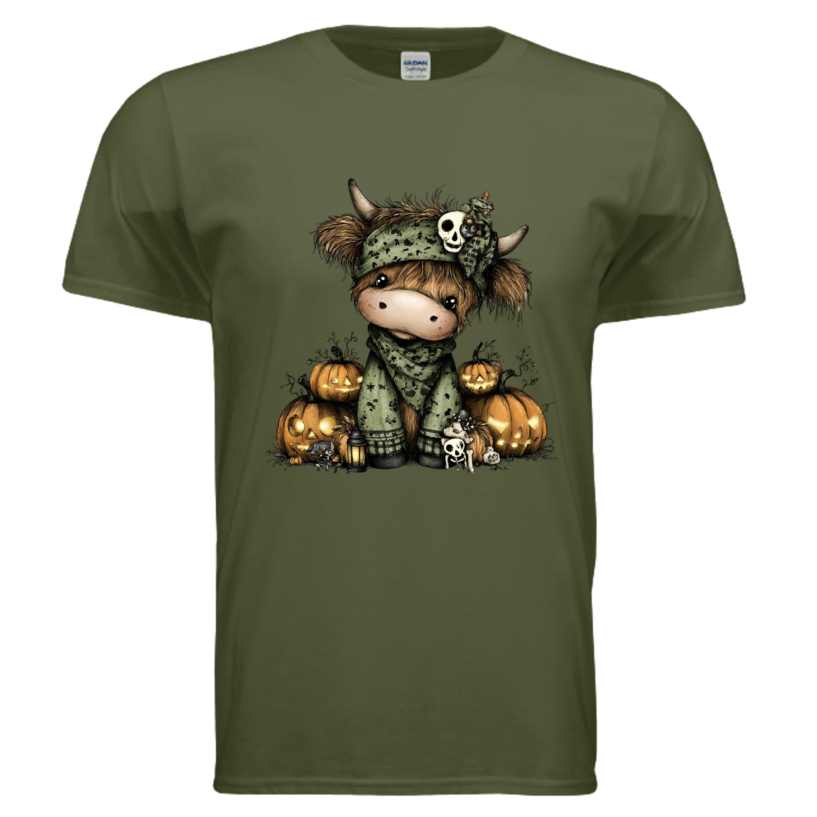 MILITARY GREEN - G640 - FRONT