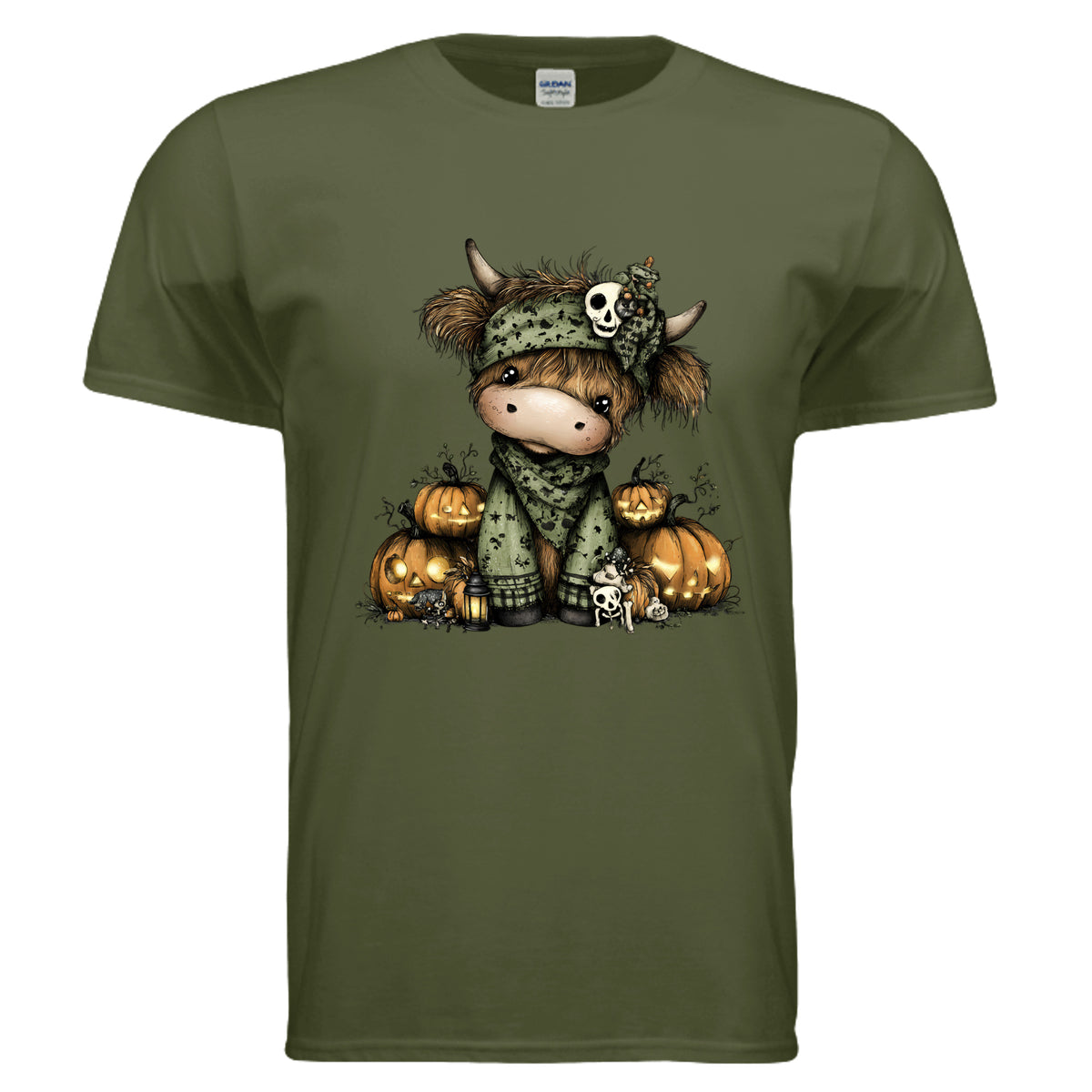 MILITARY GREEN - G640 - FRONT