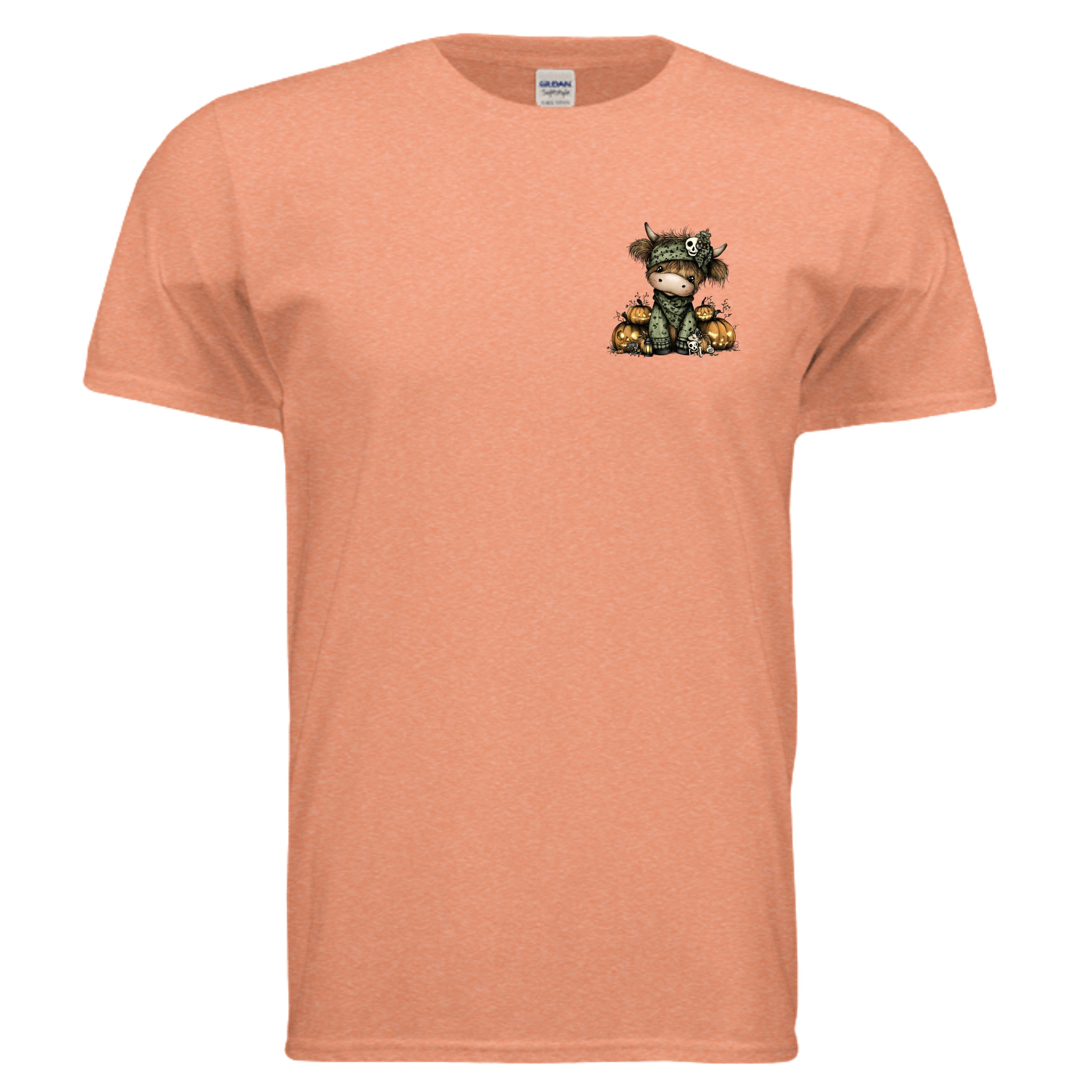 HEATHER ORANGE - G640 - FRONT