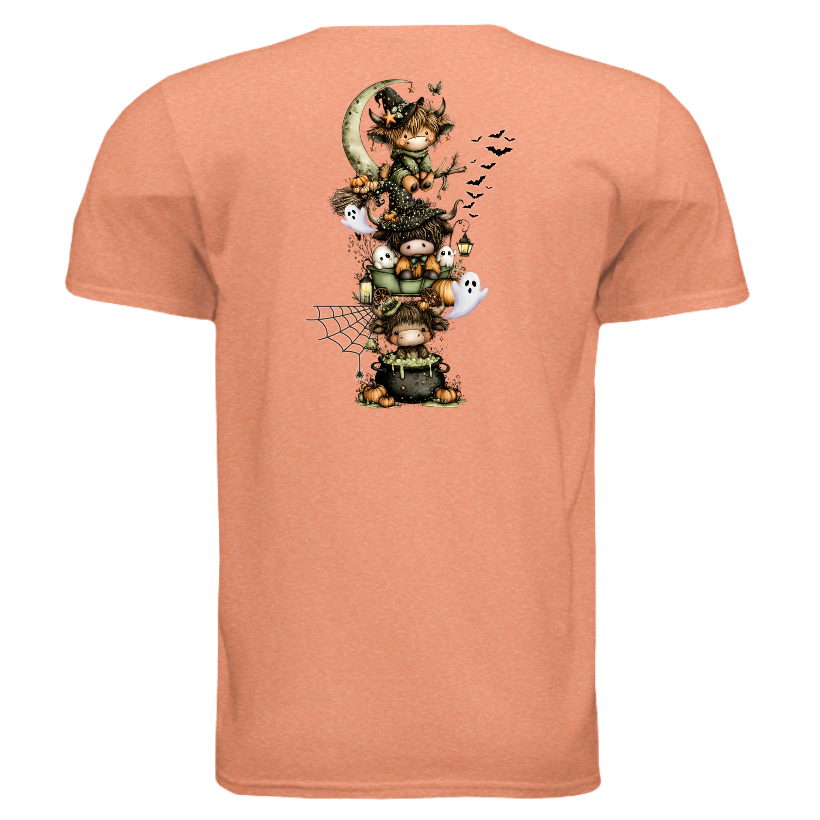 HEATHER ORANGE - G640 - BACK