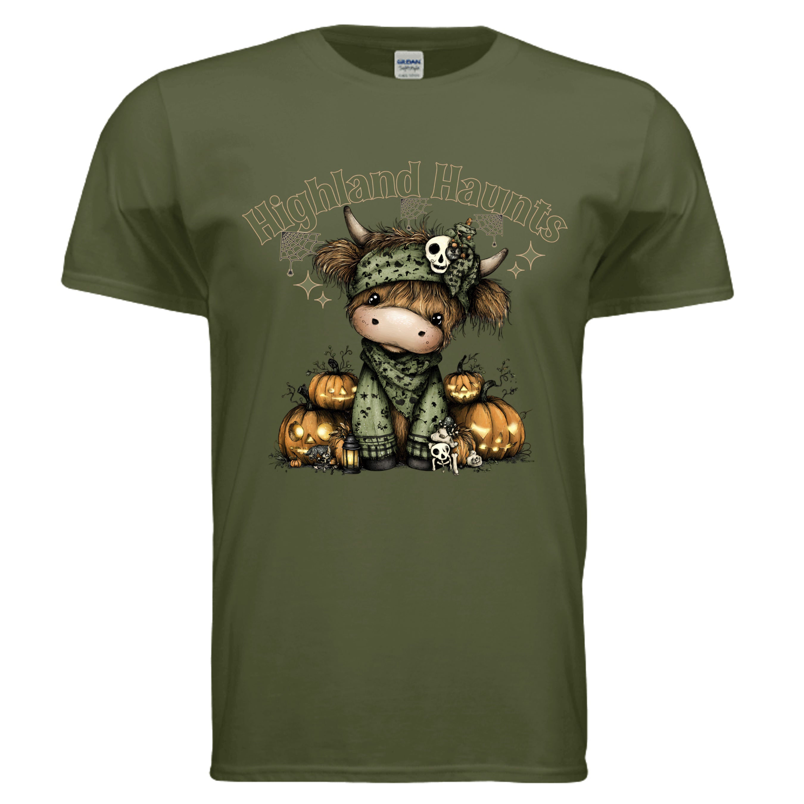 MILITARY GREEN - G640 - FRONT
