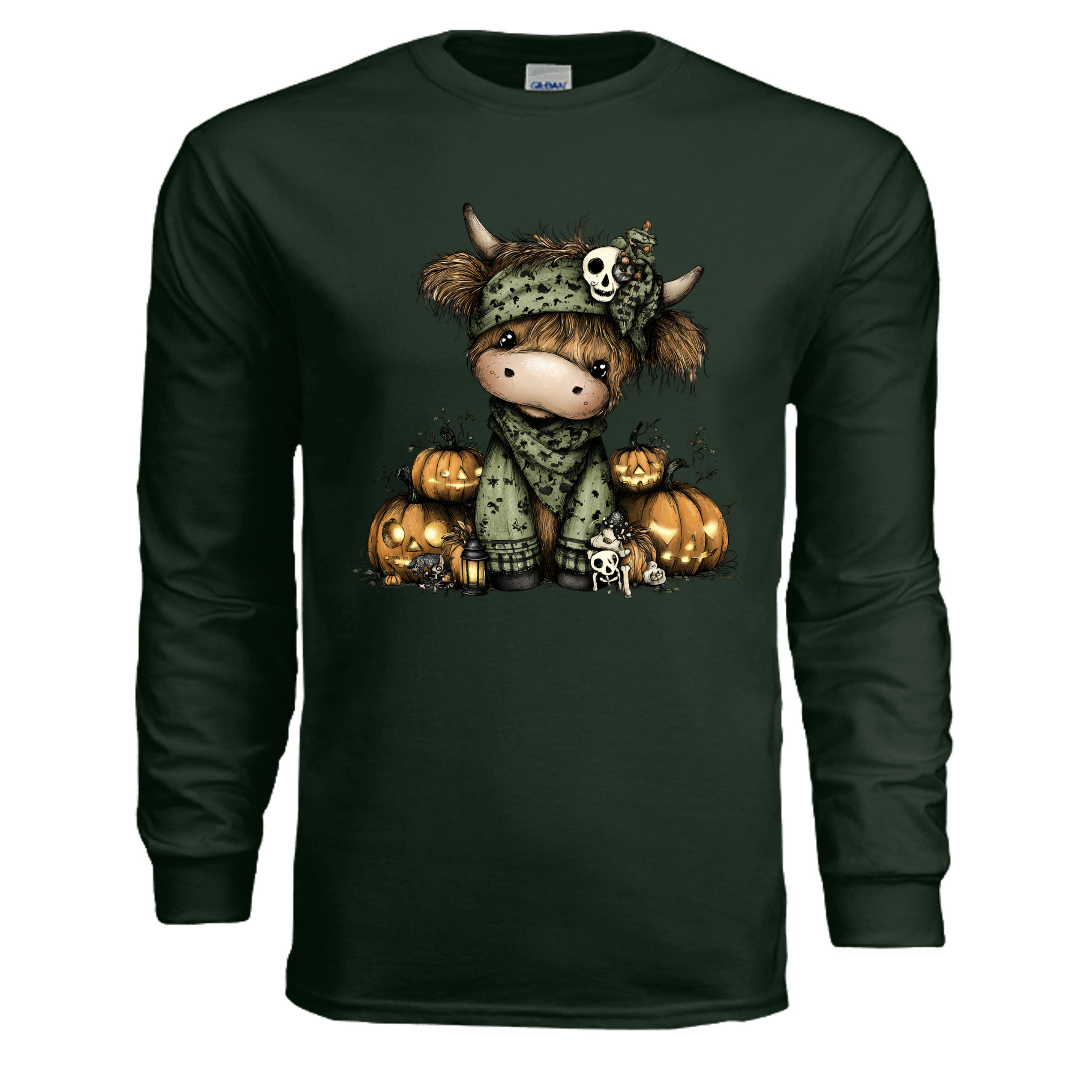 FOREST GREEN - G240 - FRONT