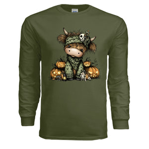 MILITARY GREEN - G240 - FRONT