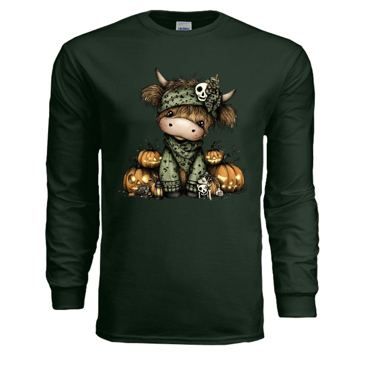 FOREST GREEN - G240 - FRONT