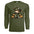 MILITARY GREEN - G240 - FRONT