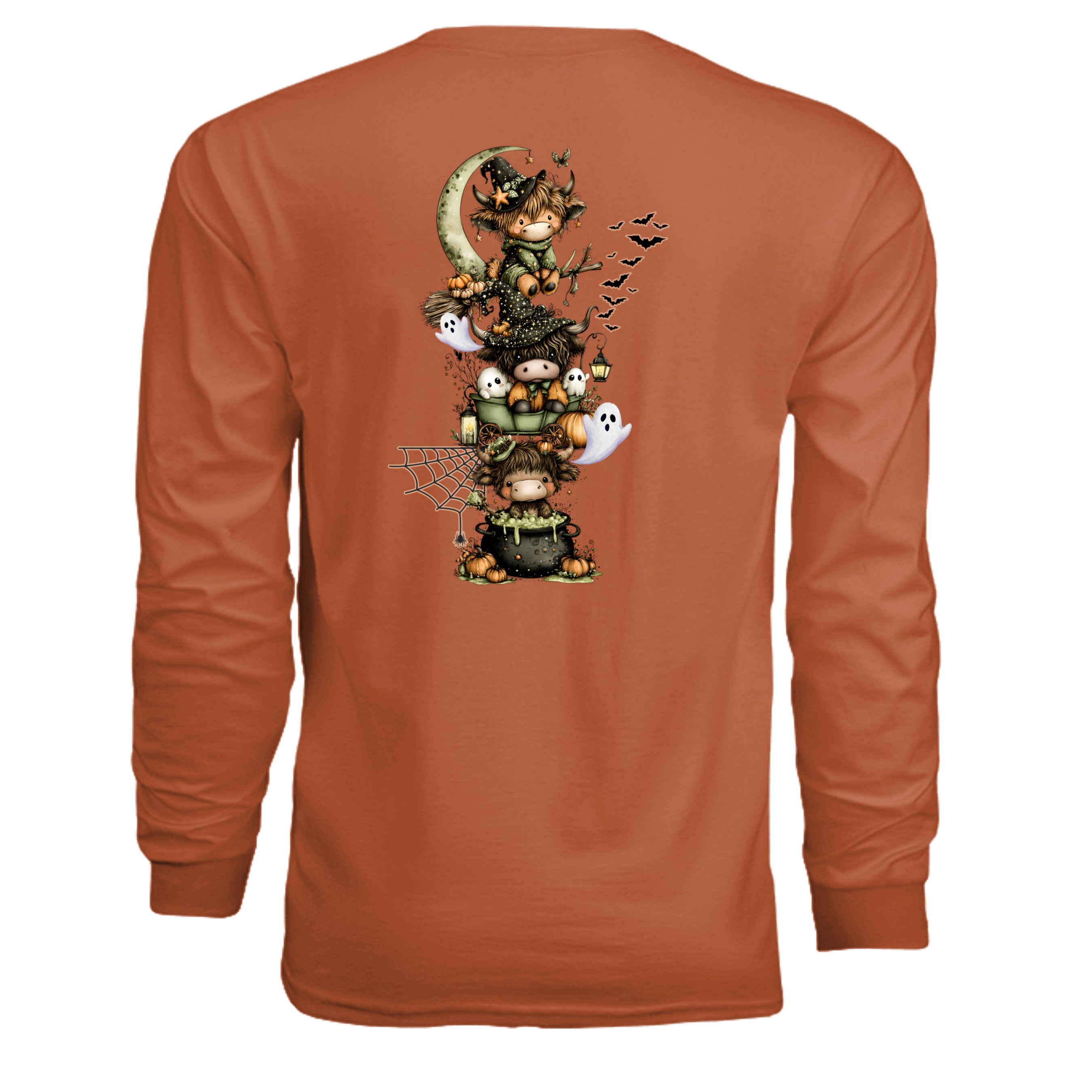 TEXAS ORANGE - G240 - BACK