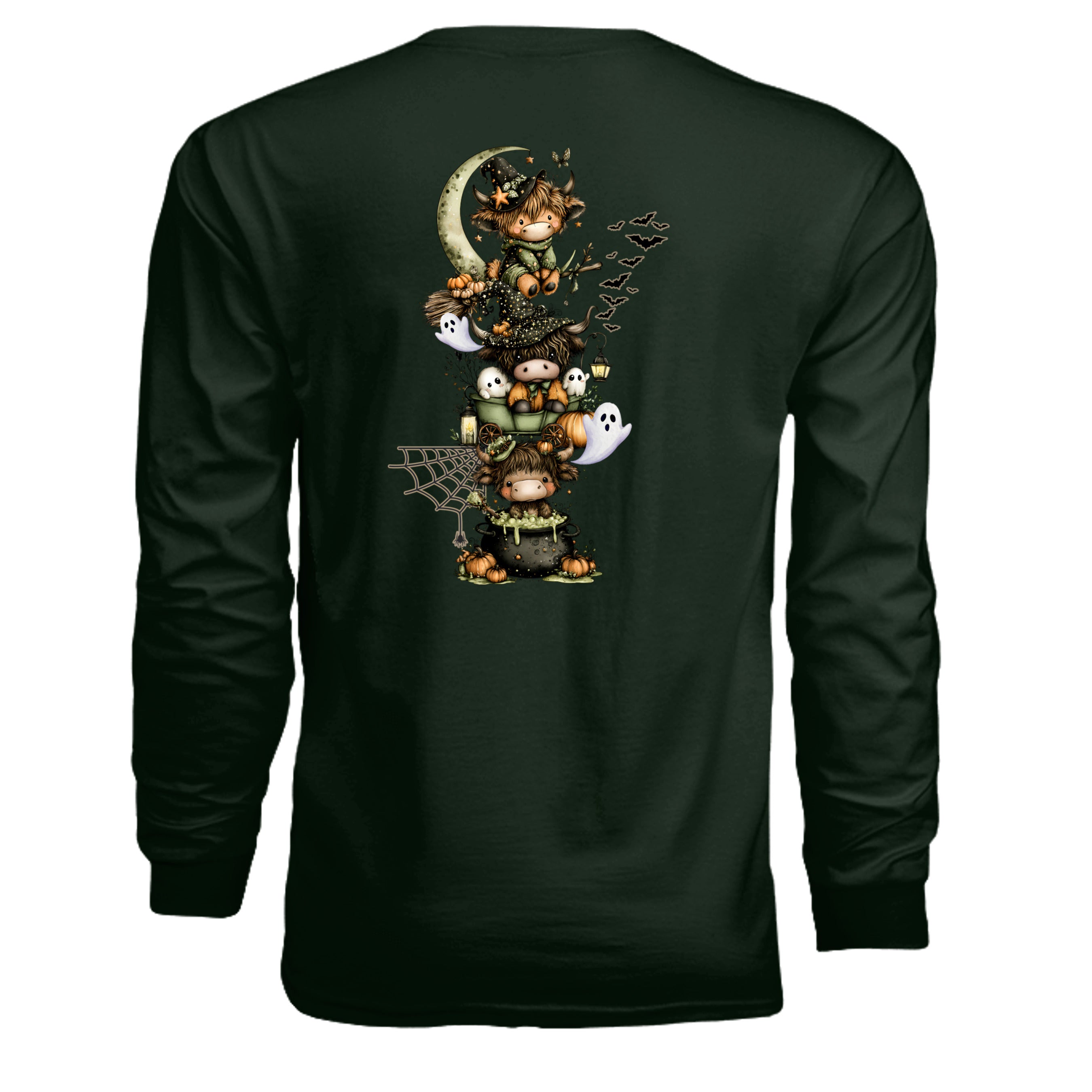 FOREST GREEN - G240 - BACK