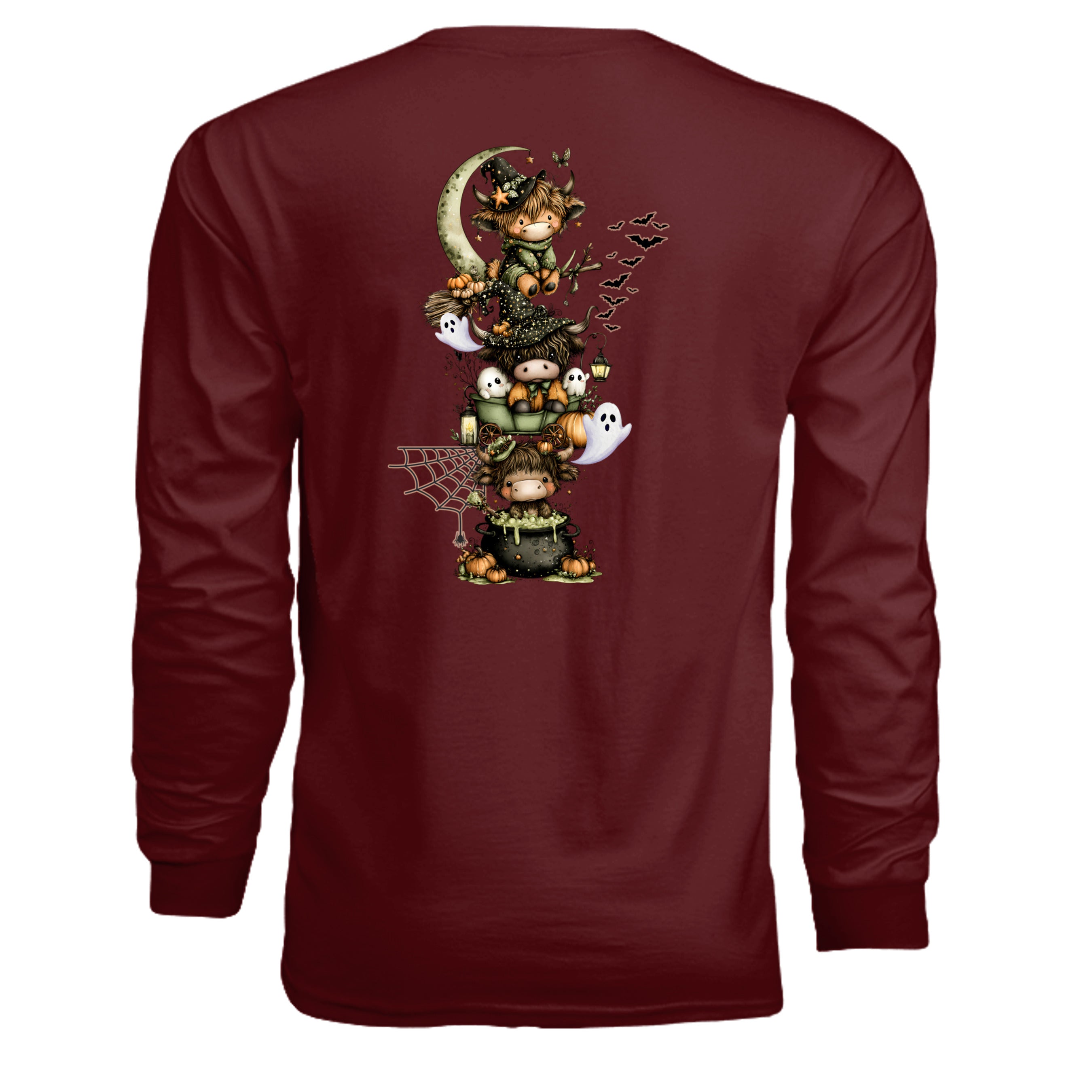 MAROON - G240 - BACK