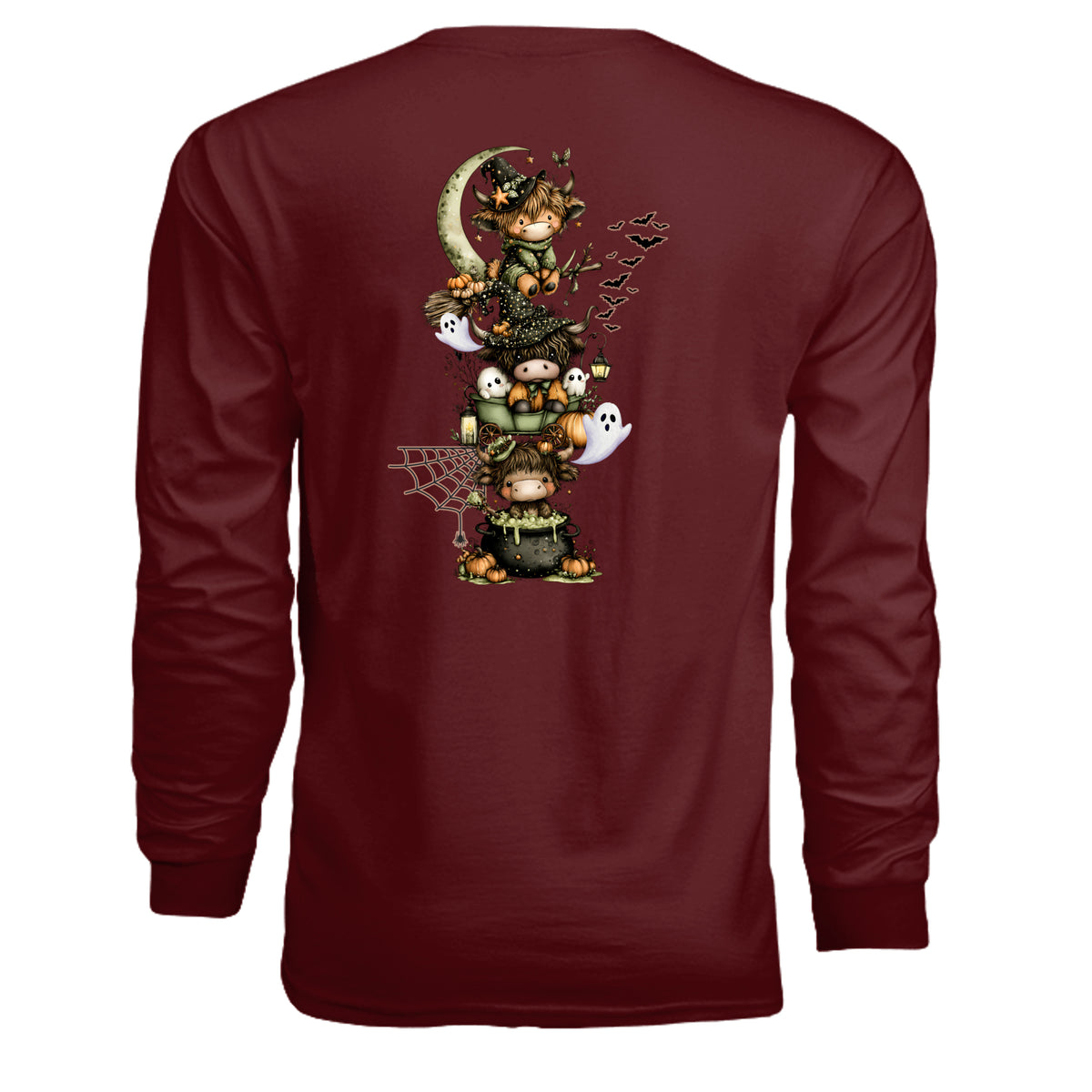 MAROON - G240 - BACK