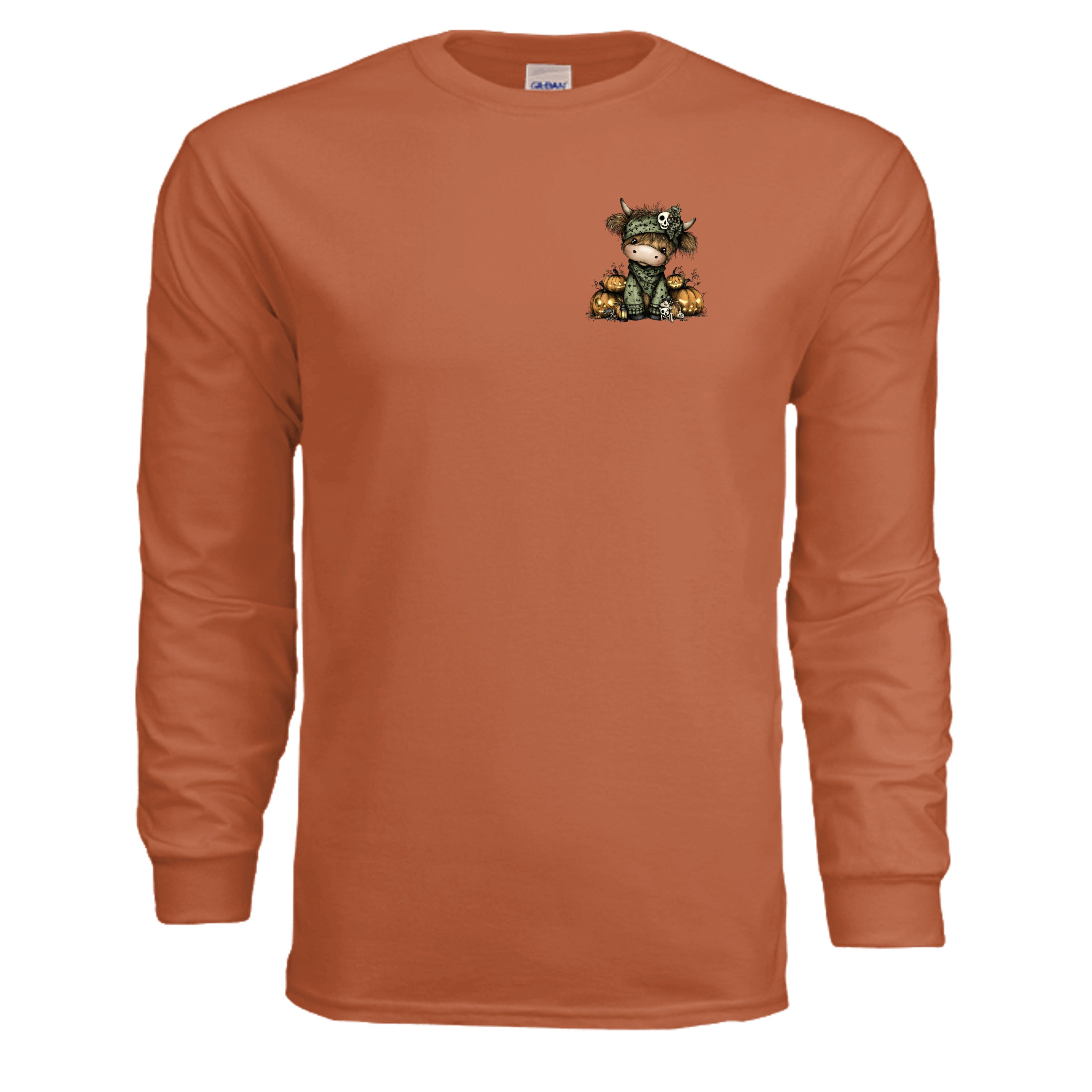 TEXAS ORANGE - G240 - FRONT