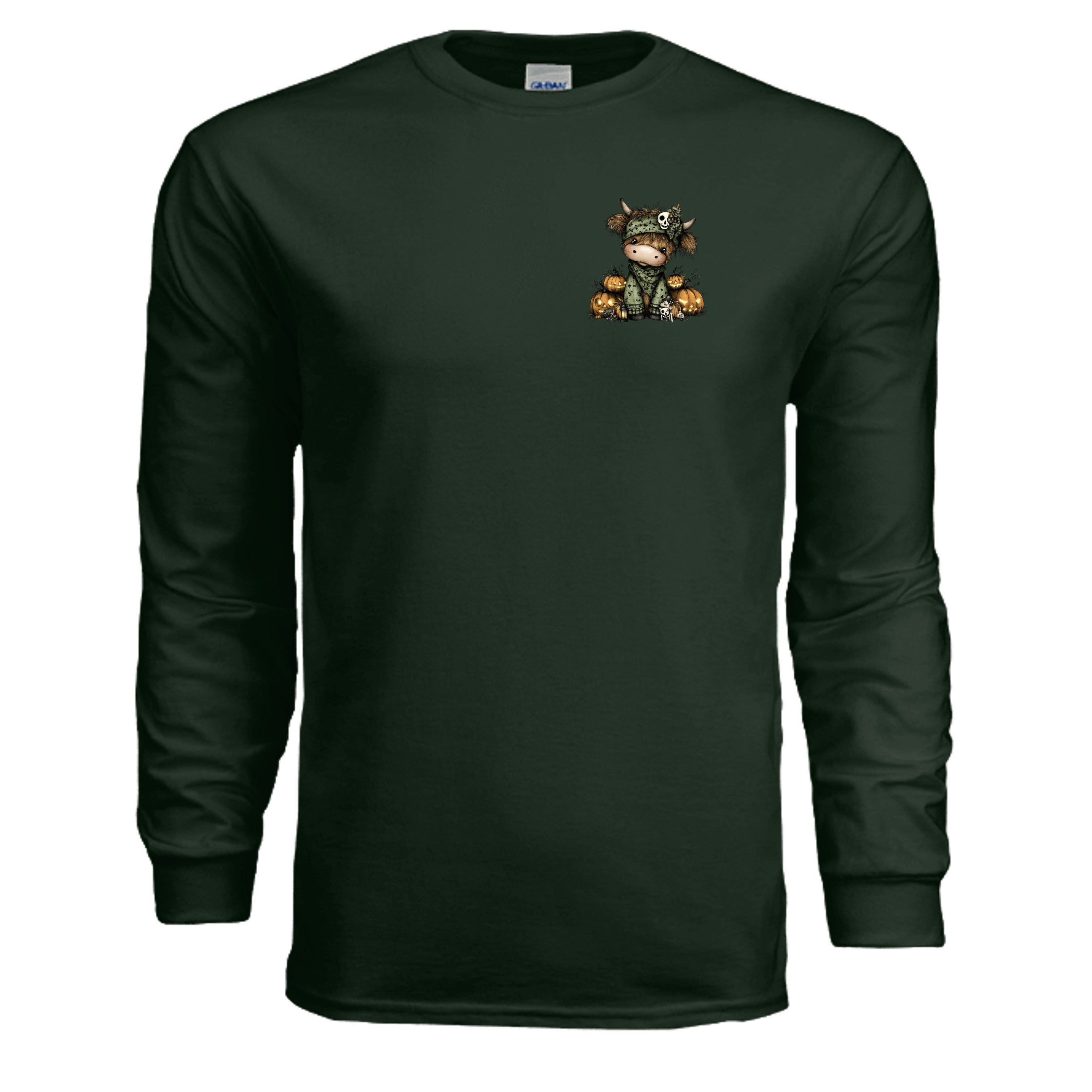 FOREST GREEN - G240 - FRONT