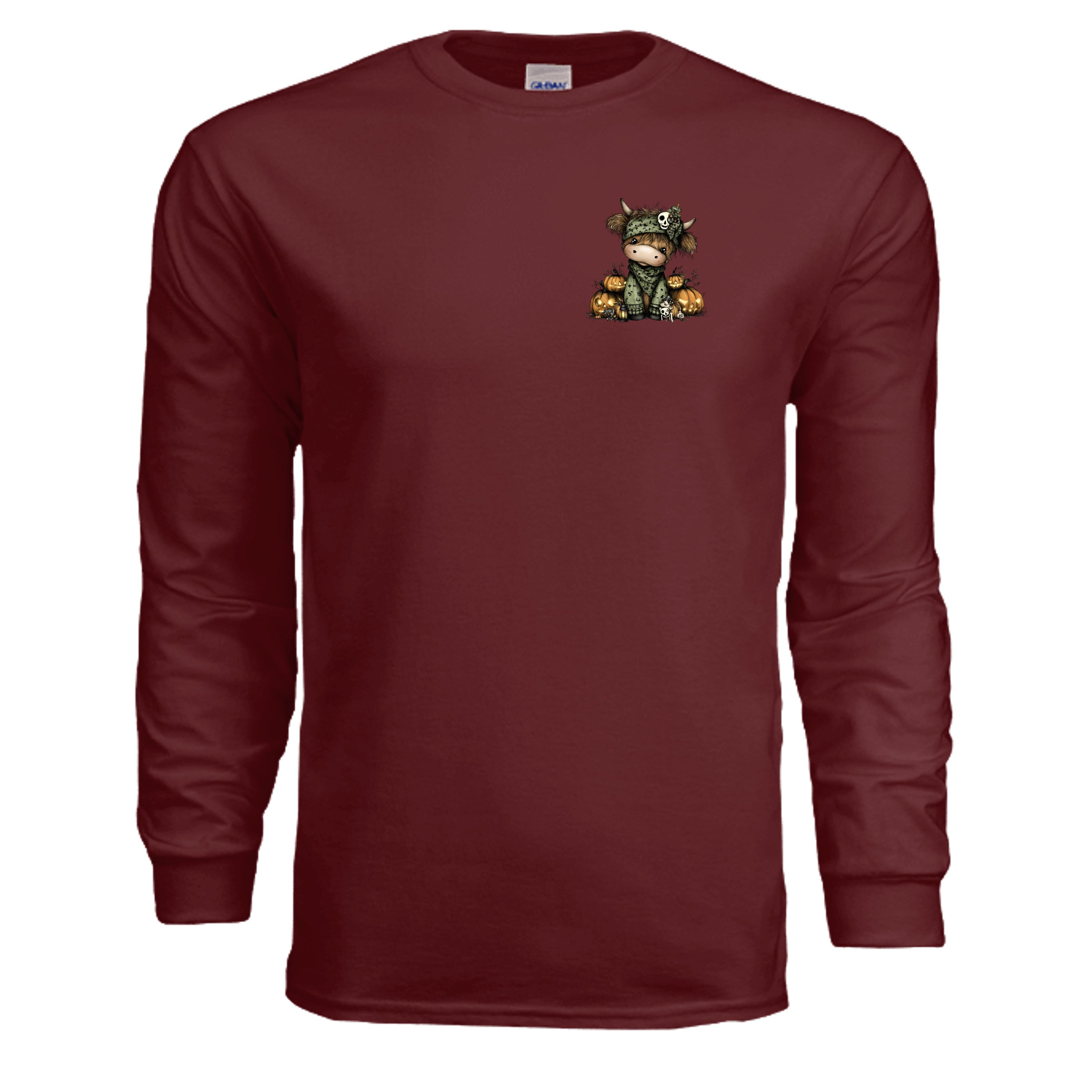 MAROON - G240 - FRONT