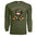 MILITARY GREEN - G240 - FRONT