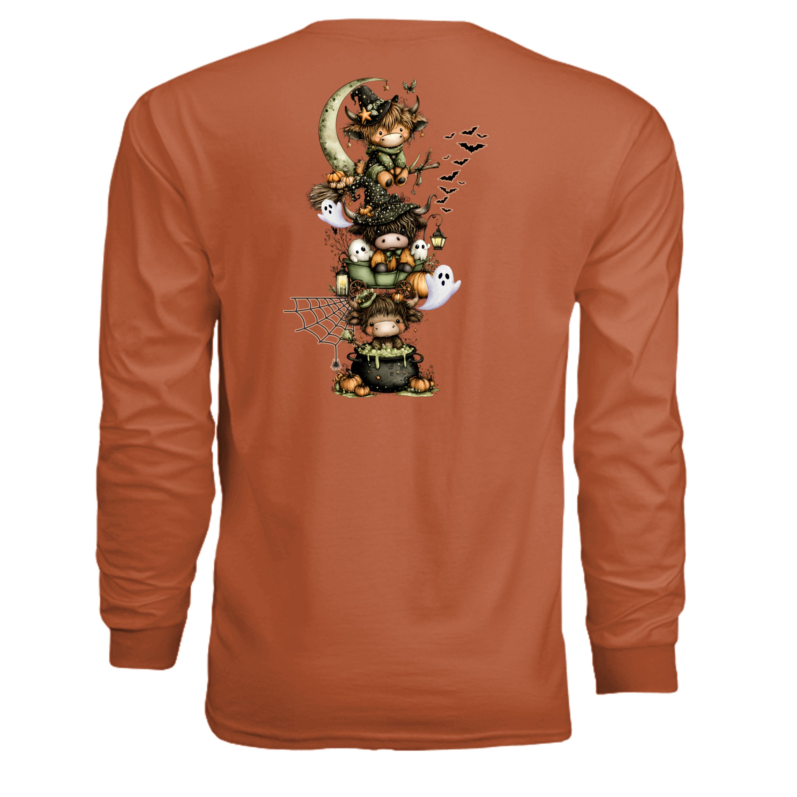 TEXAS ORANGE - G240 - BACK