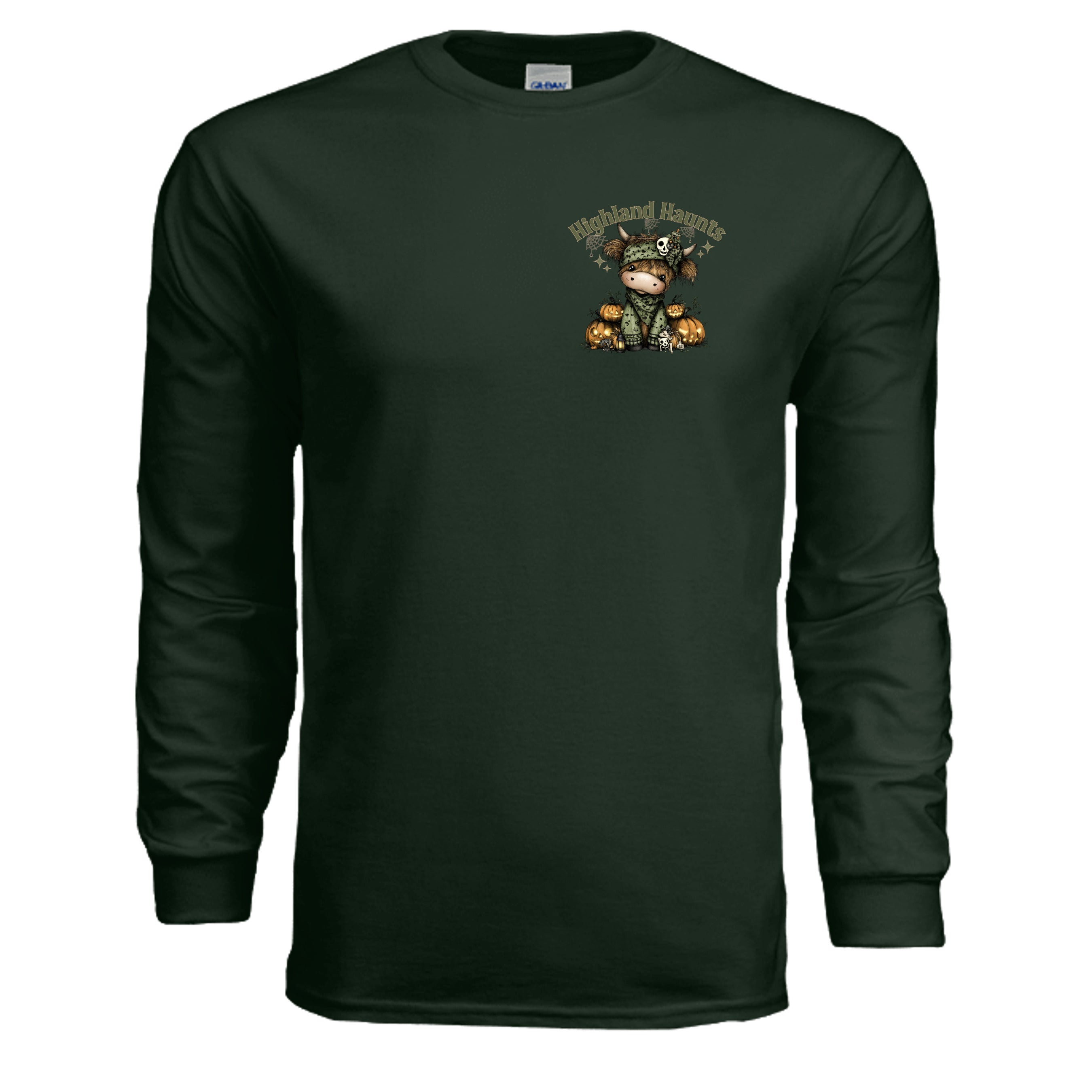 FOREST GREEN - G240 - FRONT
