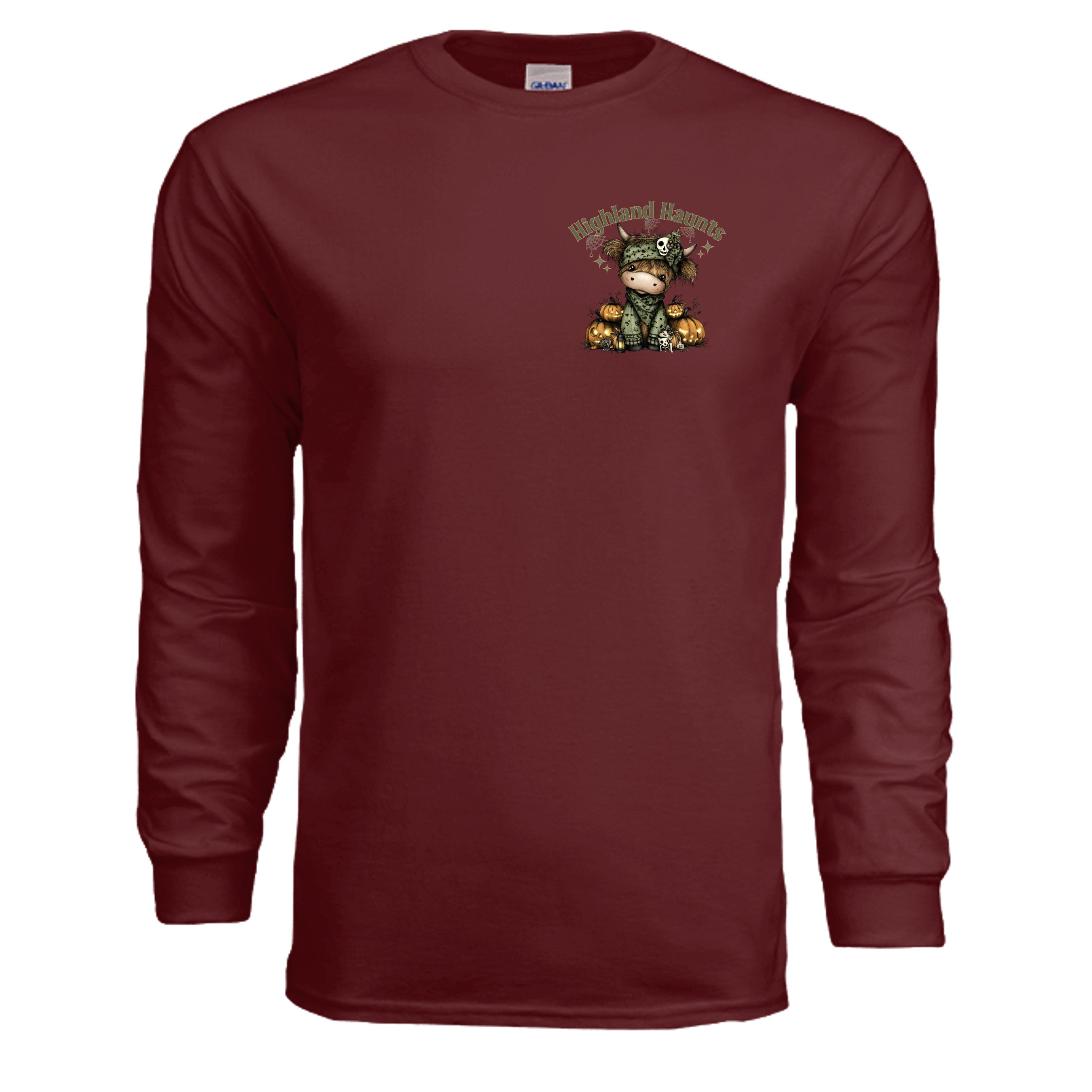 MAROON - G240 - FRONT