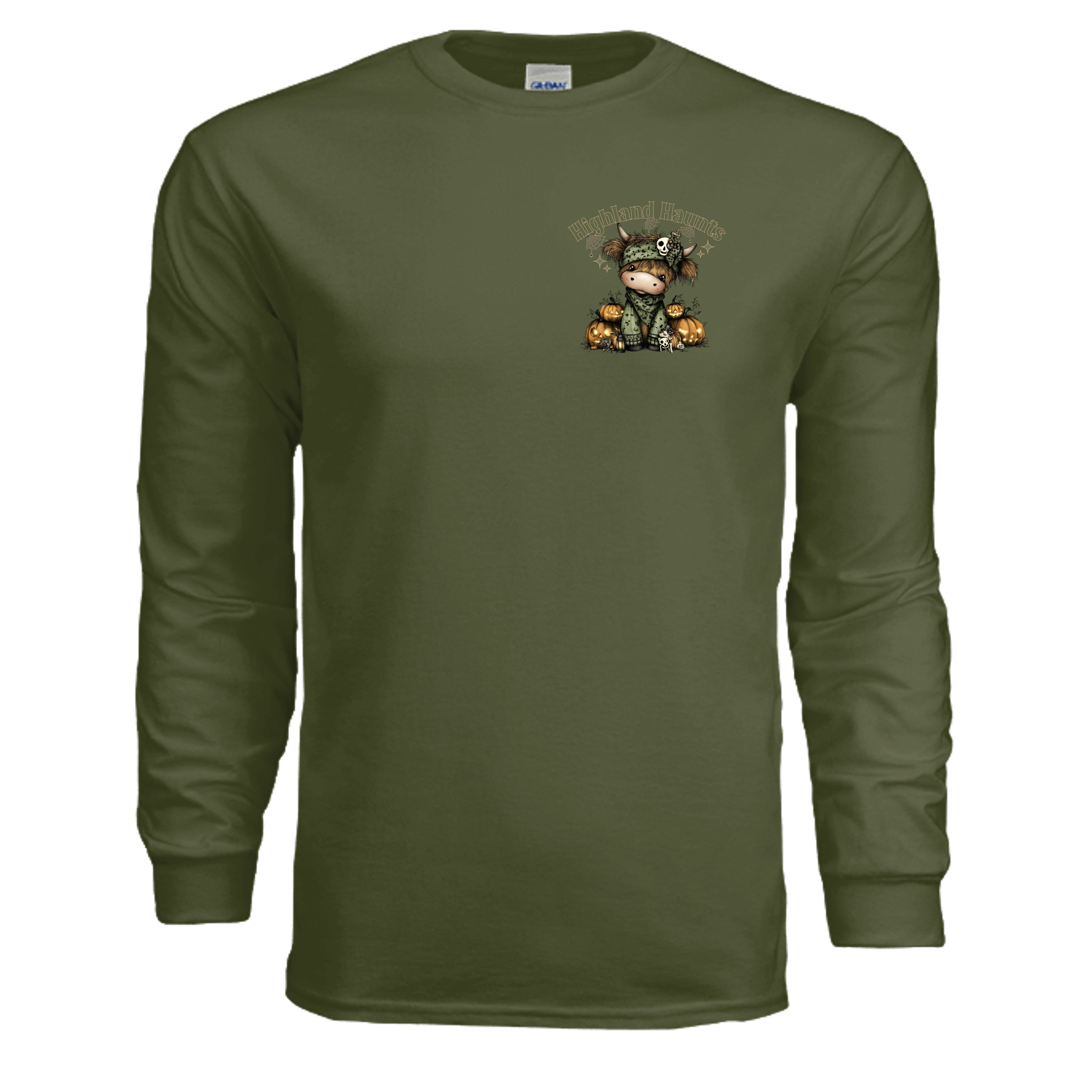 MILITARY GREEN - G240 - FRONT