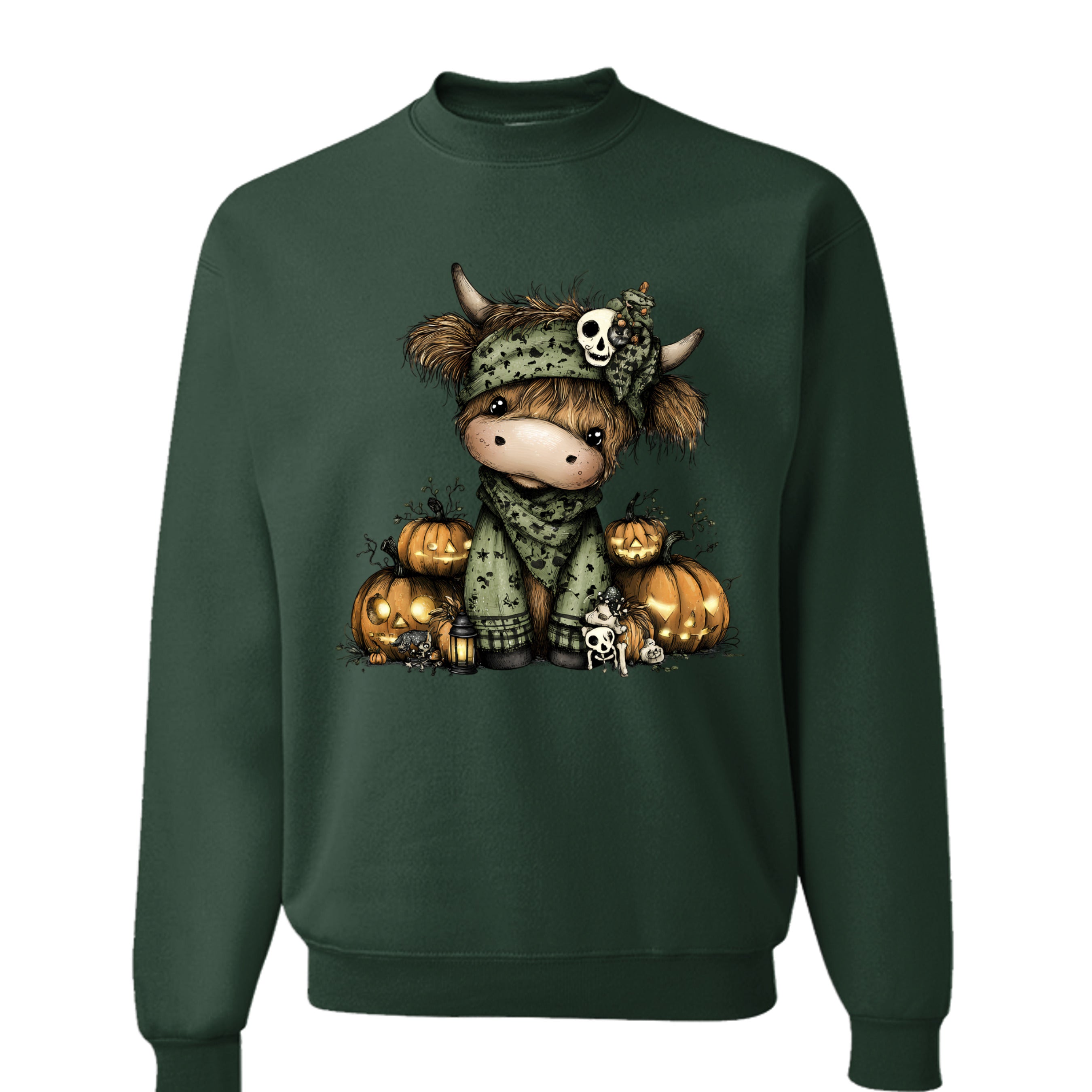 FOREST GREEN - 562 - FRONT