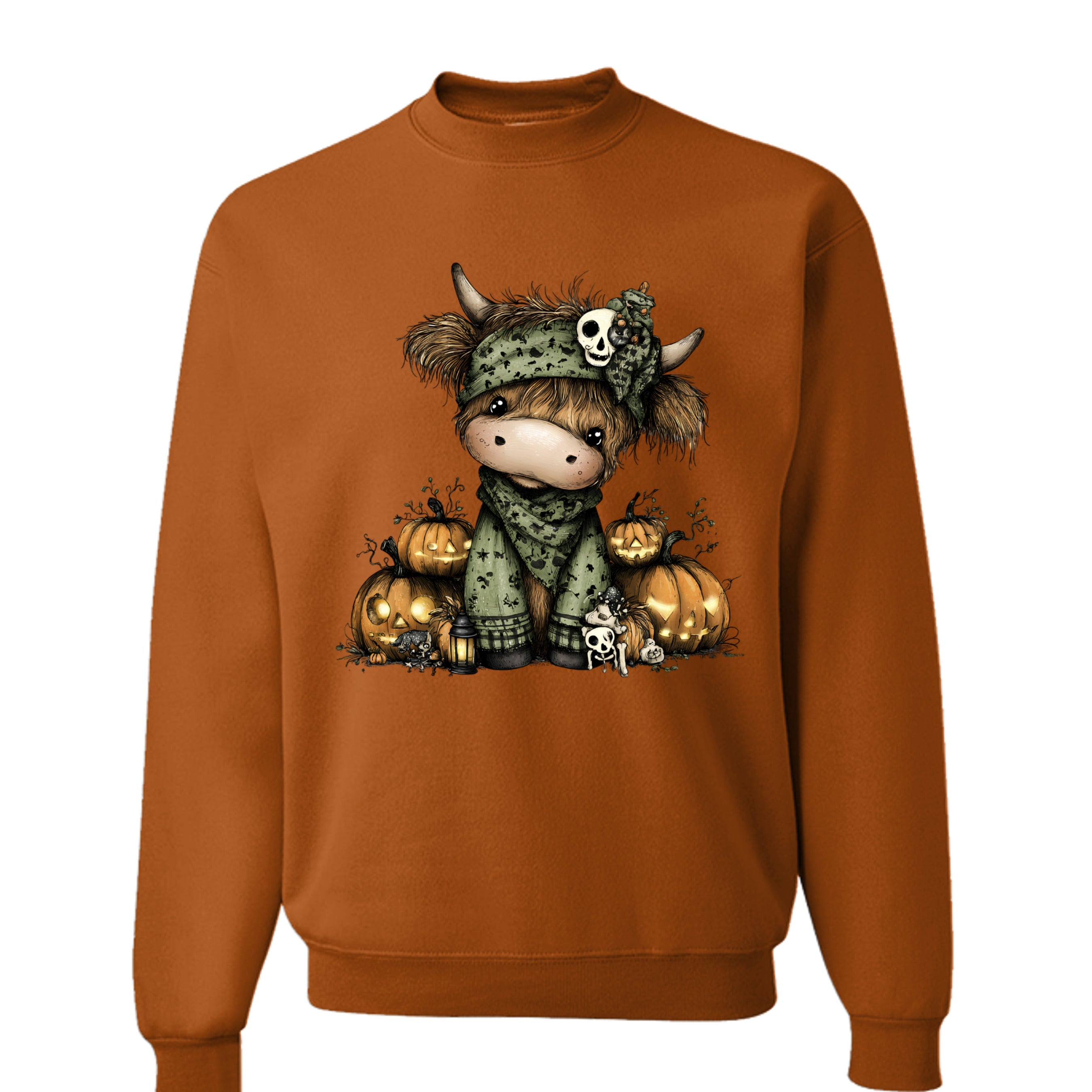 TEXAS ORANGE - 562 - FRONT
