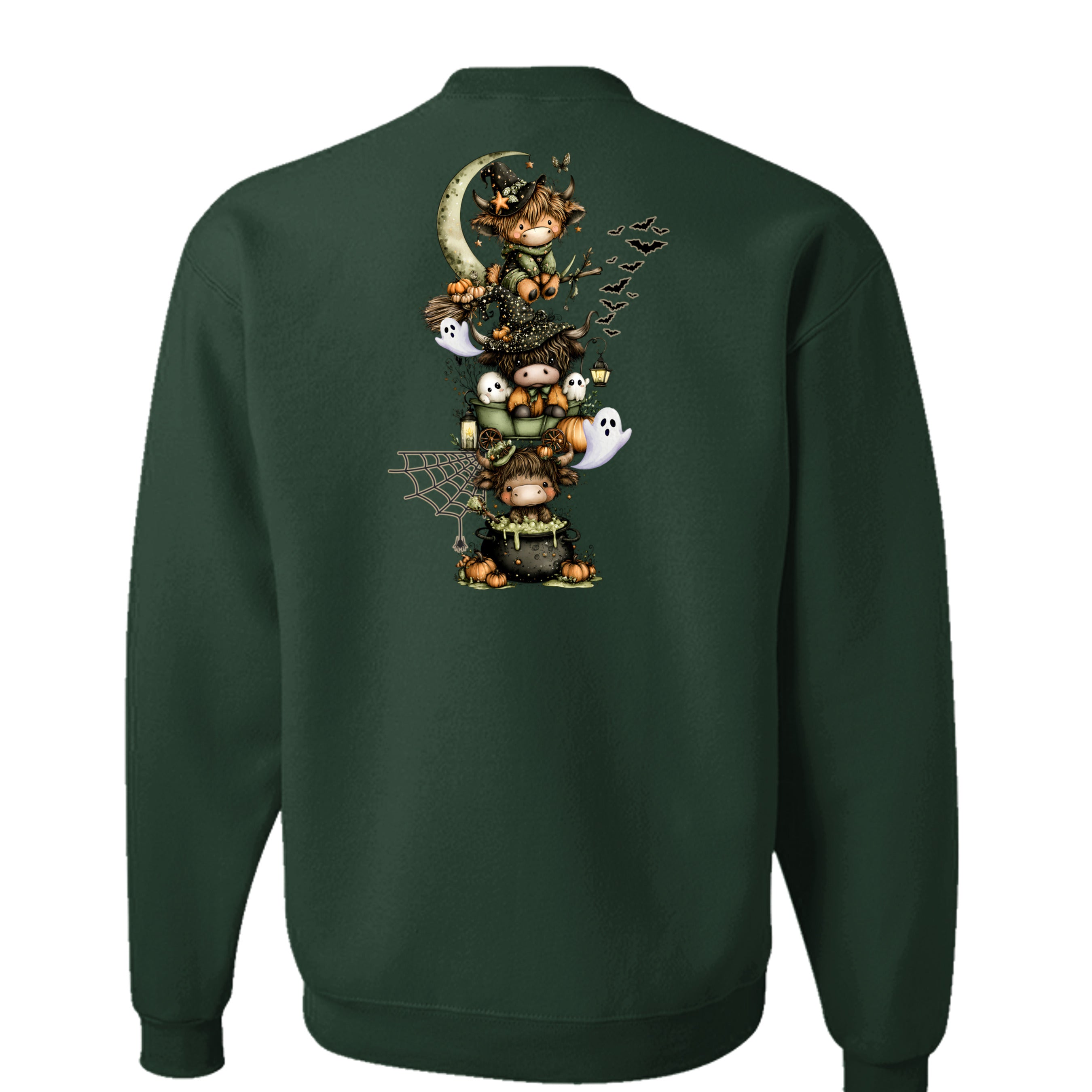 FOREST GREEN - 562 - BACK