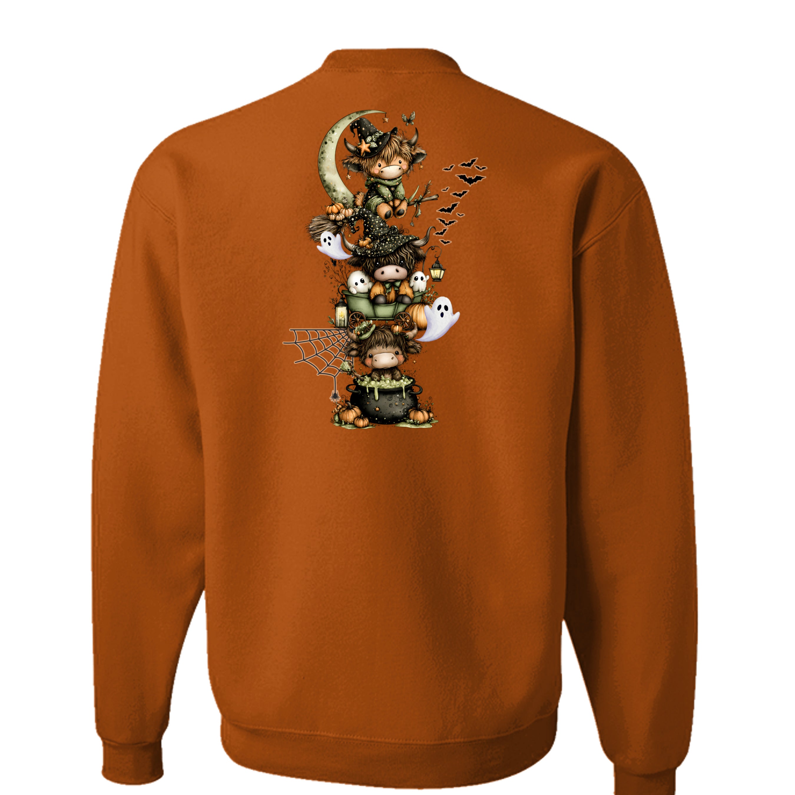 TEXAS ORANGE - 562 - BACK