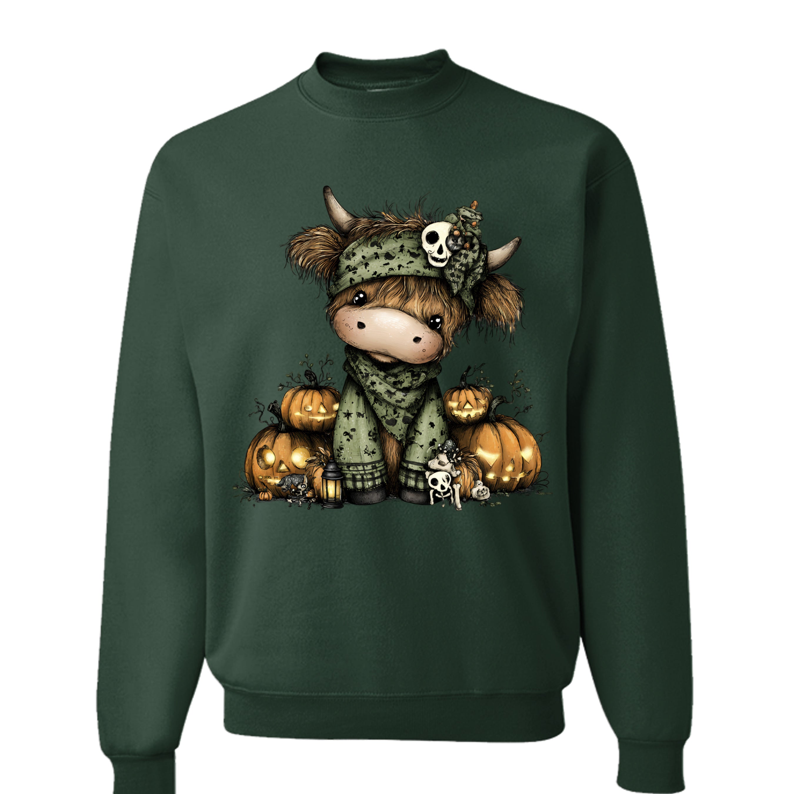 FOREST GREEN - 562 - FRONT