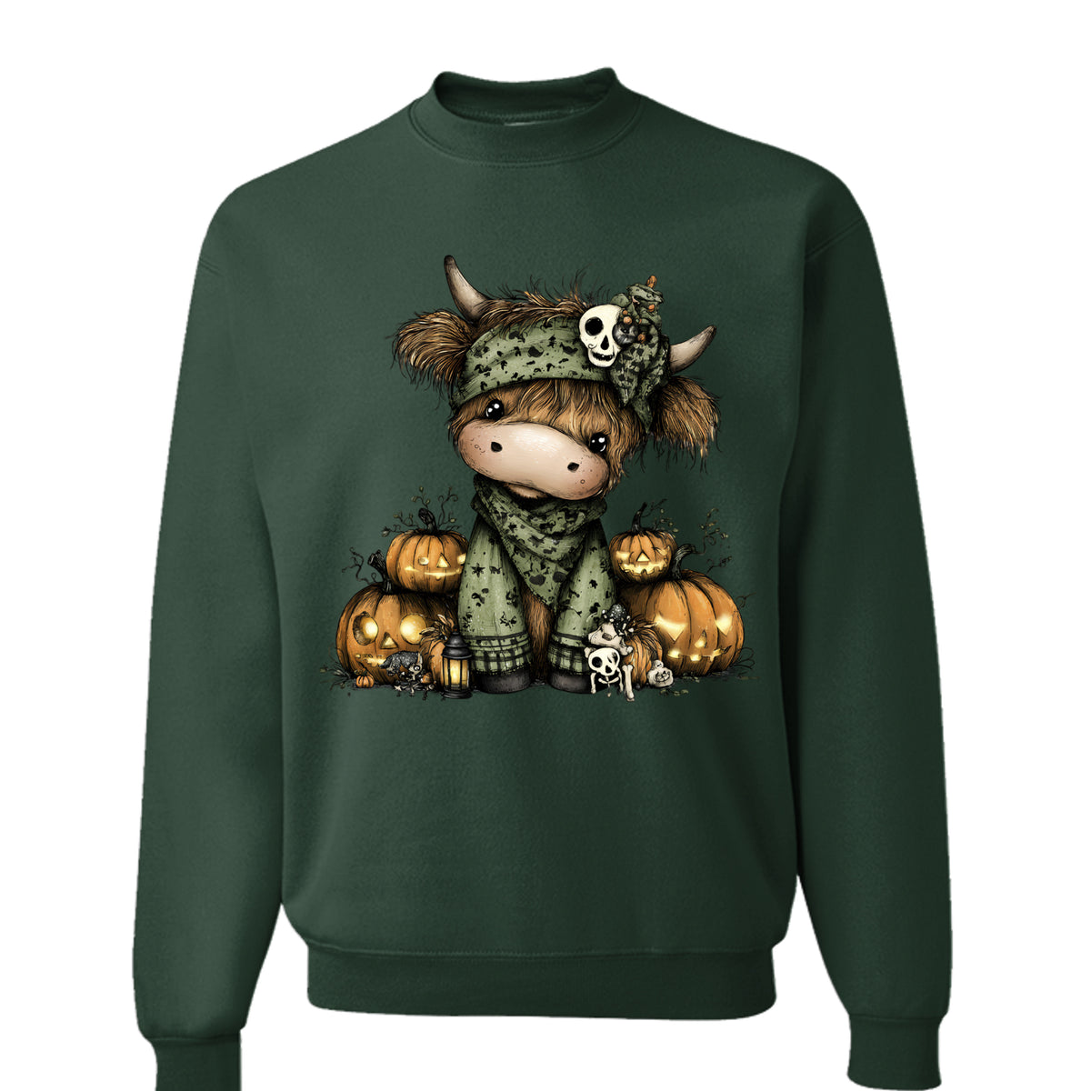 FOREST GREEN - 562 - FRONT